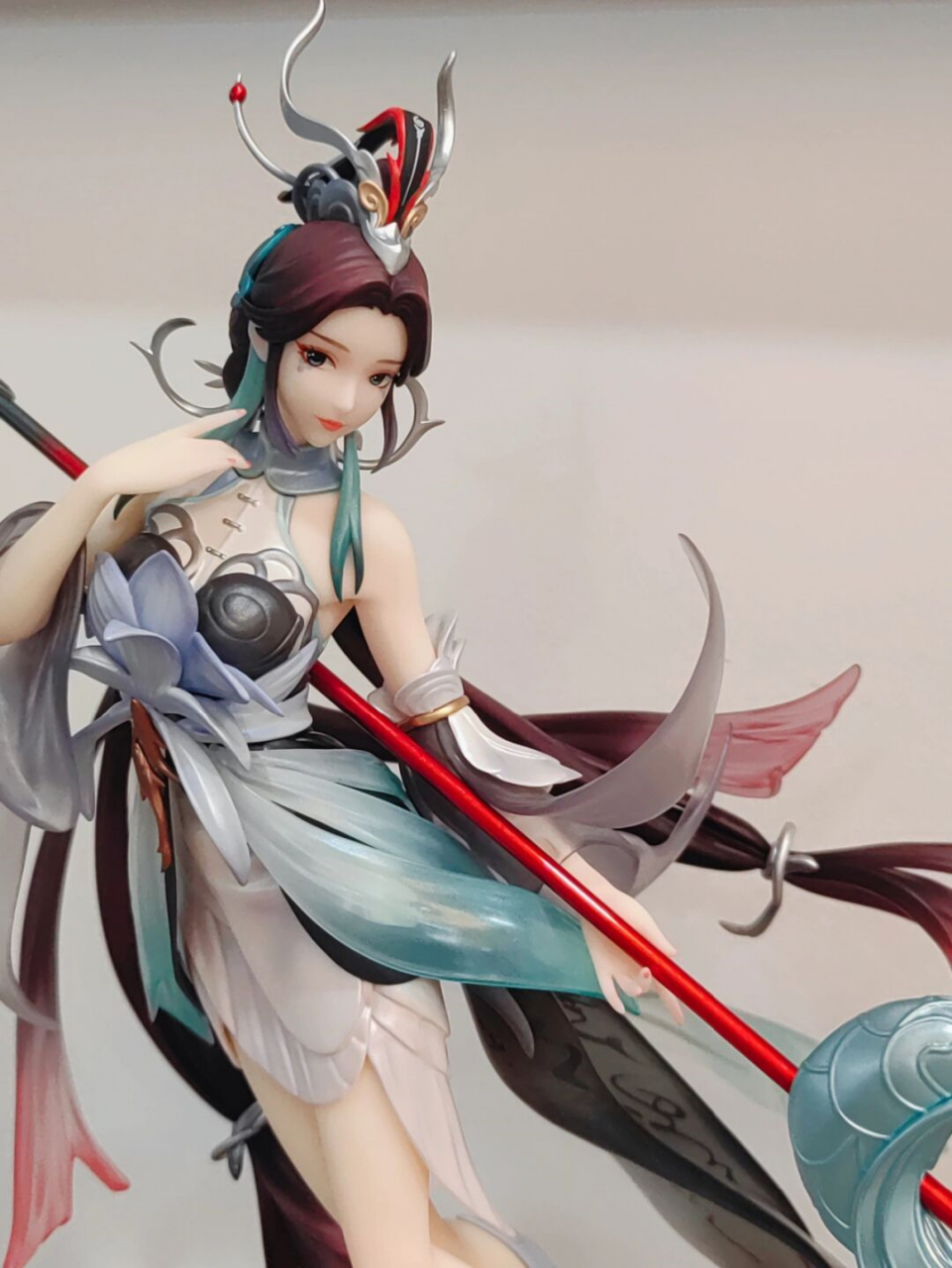 大乔 白鹤梁神女  手办这东西就是,一时买一时爽,一直买,一直爽.