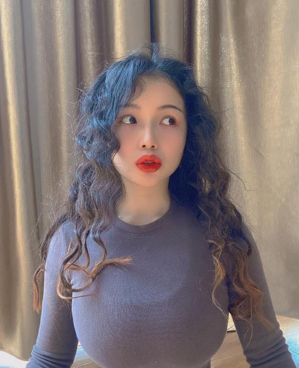 简介"彭于晏老婆"的健身女强人!还是个长相可甜美可御姐