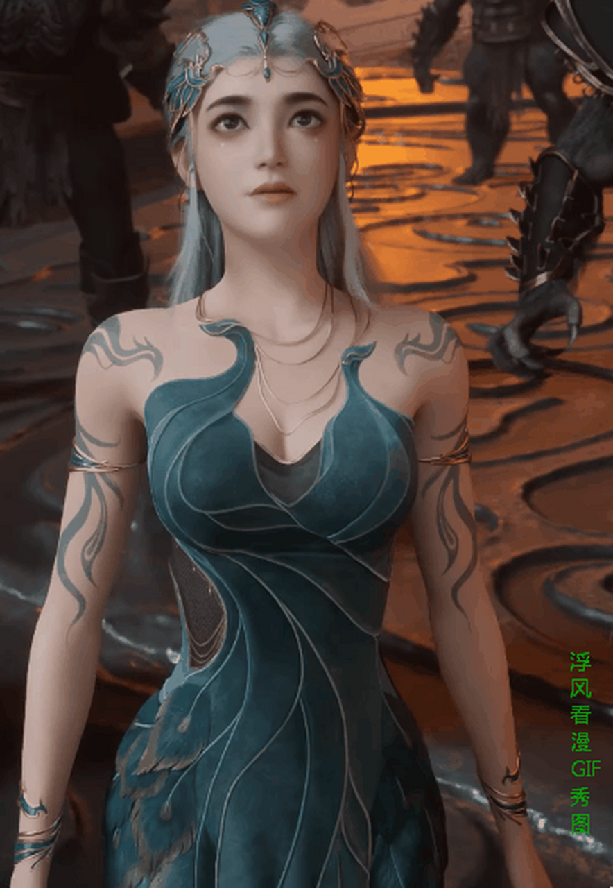 遮天# #国漫女神# 颜如玉和秦瑶在国漫里什么段位[三哈].