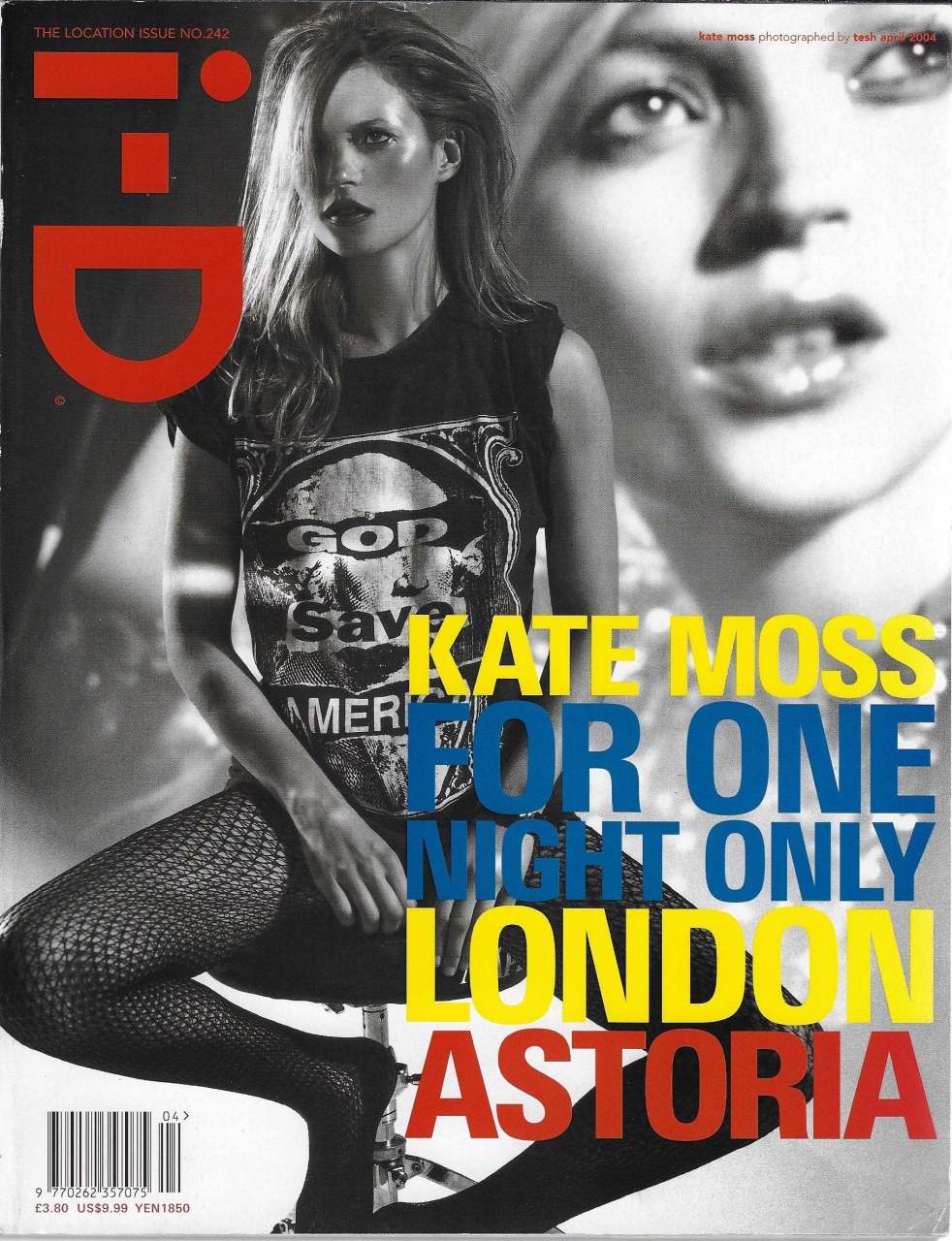 传奇超模kate moss i-d magazine 封面(不完全统计),国内有三位艺人上