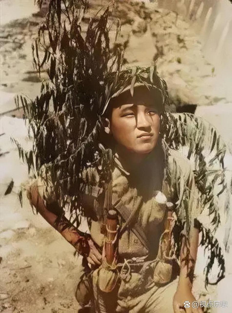 抗战时期,山东新兵吴名来到李宗仁部队报到.