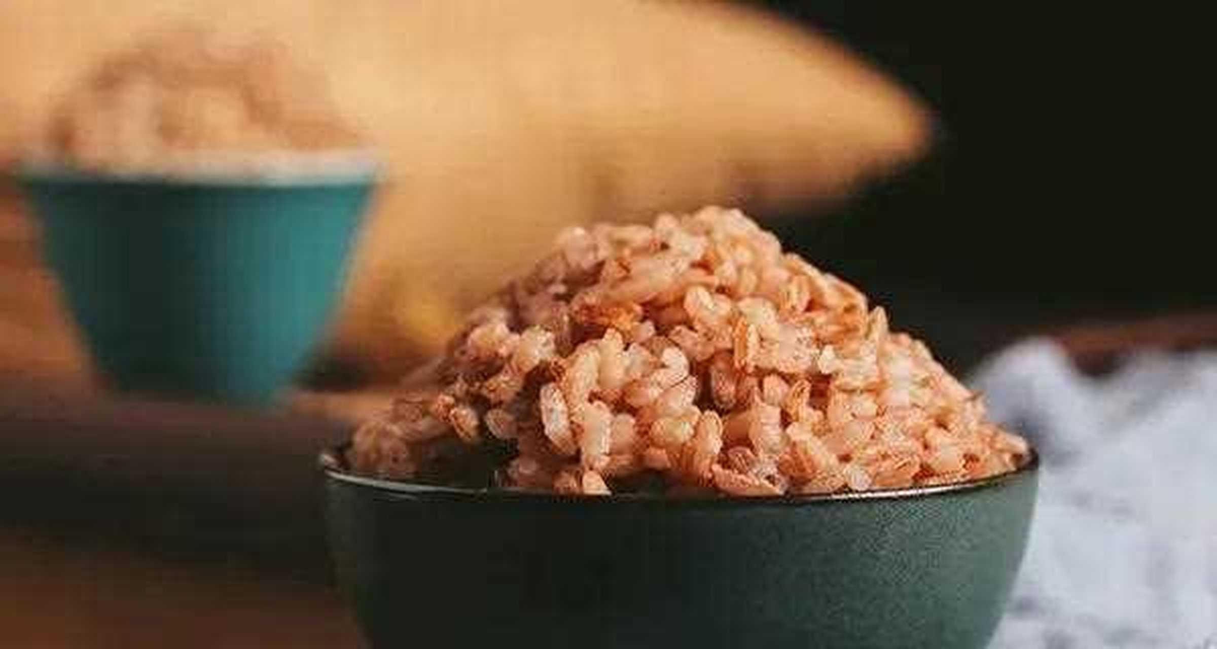 红米饭南瓜汤,实属经典!