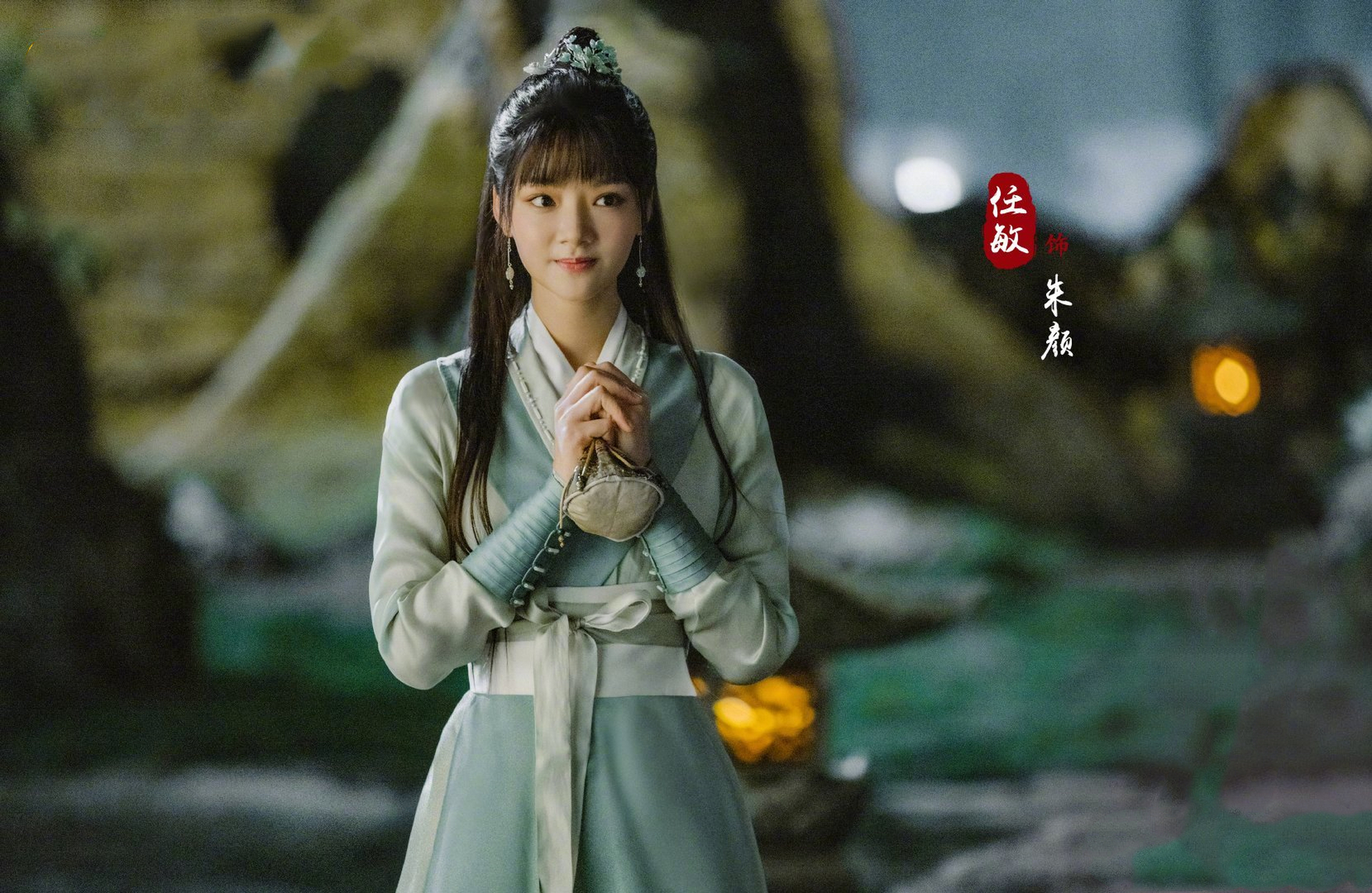 突然嗑到了肖战和任敏的cp感,《玉骨遥》拍摄花絮中肖战公主抱任敏