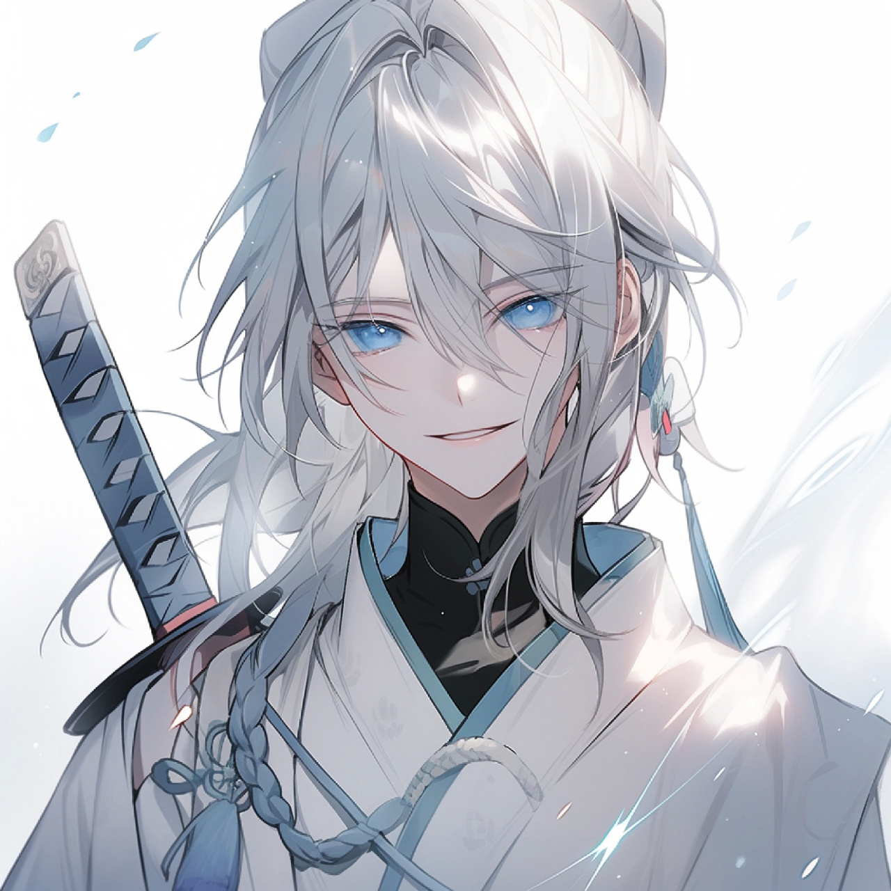 古风头像帅哥素材分享