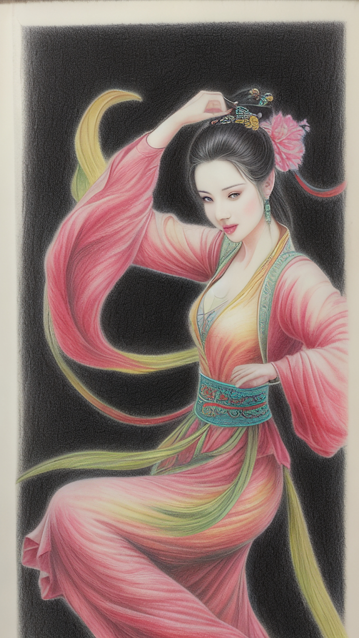 斗罗大陆唐三# #唐三小舞# ai绘画唐三小舞