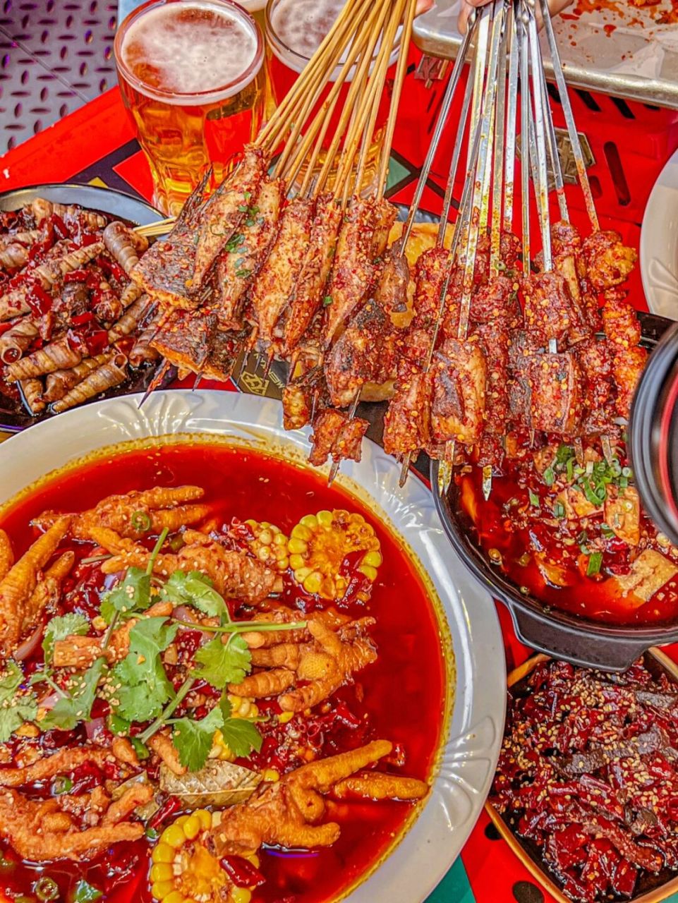 没想到我zui常去的这家烧烤也有鱼蛋啦[感冒] 这家烧烤要推荐一万次!