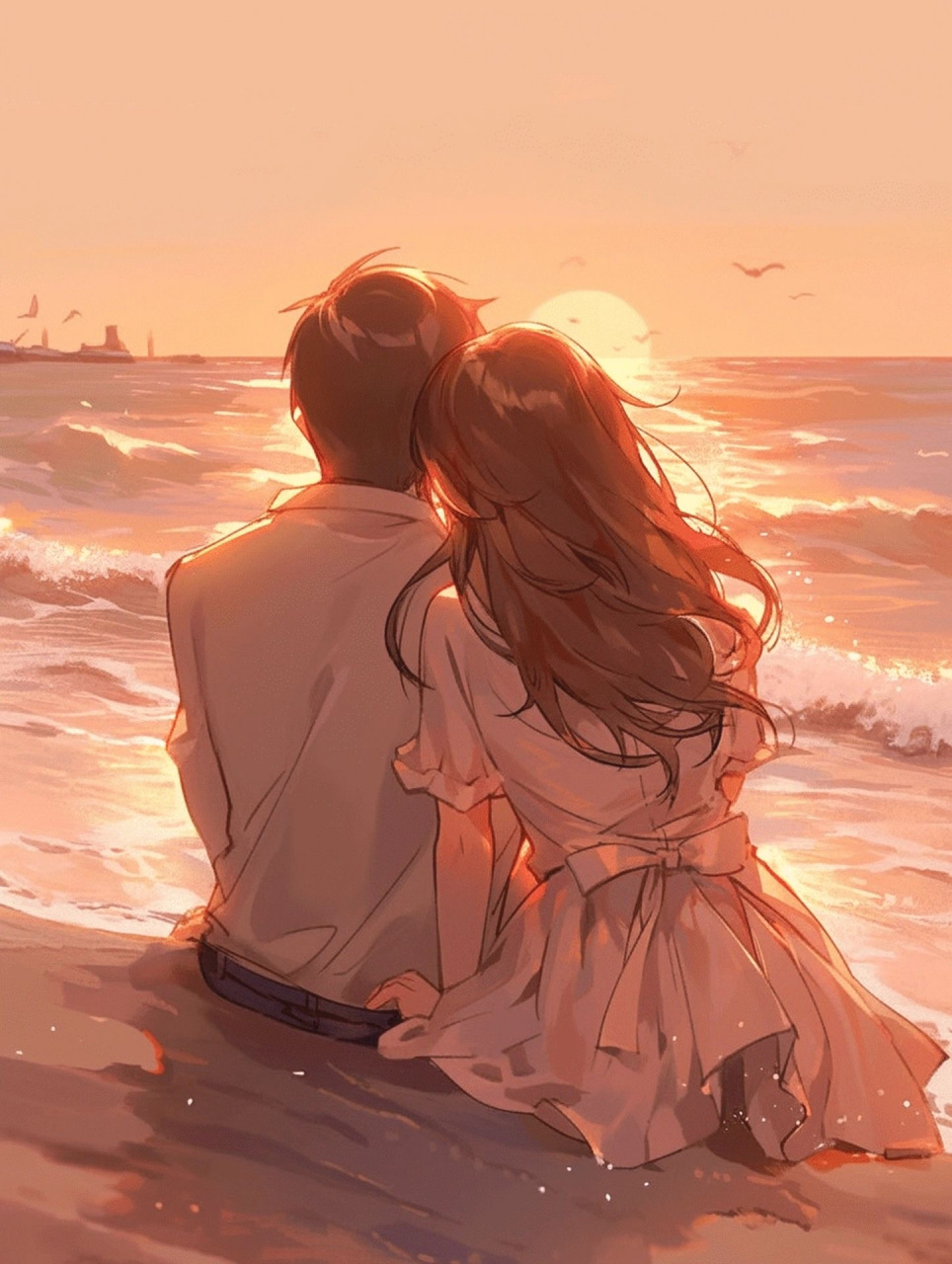 眼神互动:长时间凝视对方的眼睛,看谁笑得先会输.