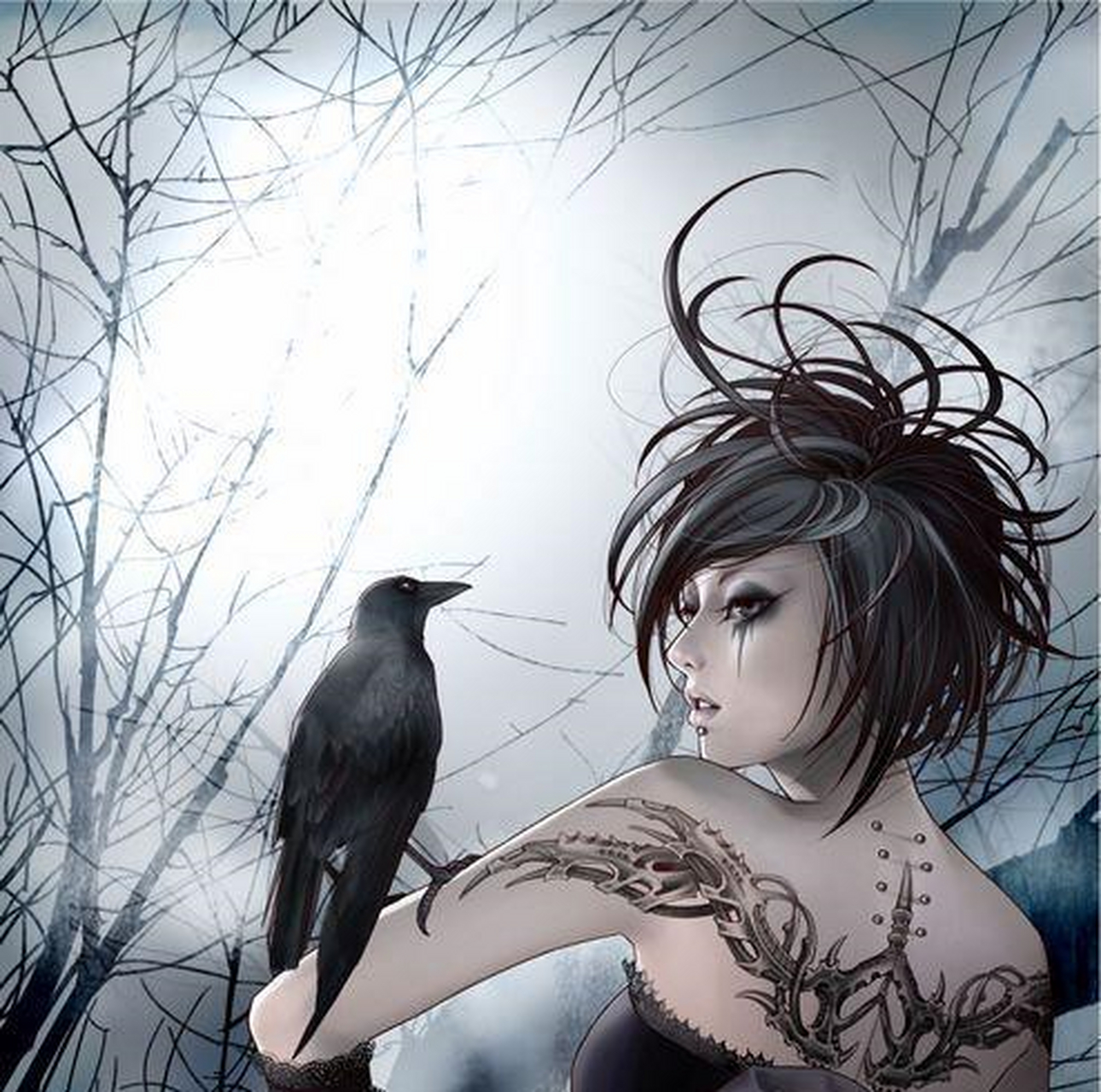 张小白风格系列人物绘画,诡异又莫名的好感,赞[?