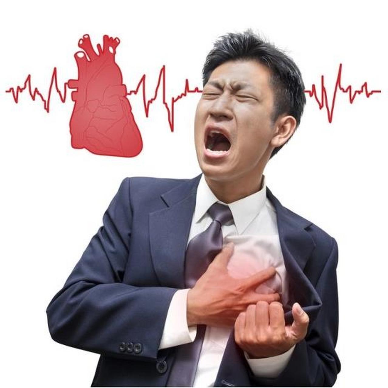 这种心痛与心脏有关,多见于心绞痛和心梗!