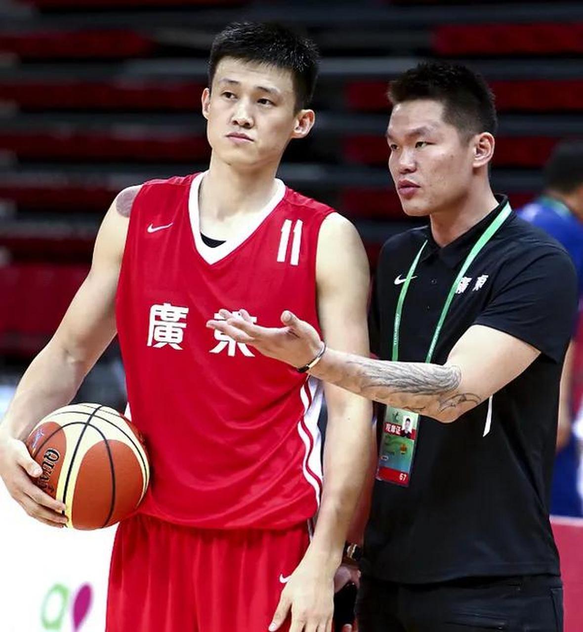 朱芳雨和杜锋放走周鹏,肠子都悔青了吧?