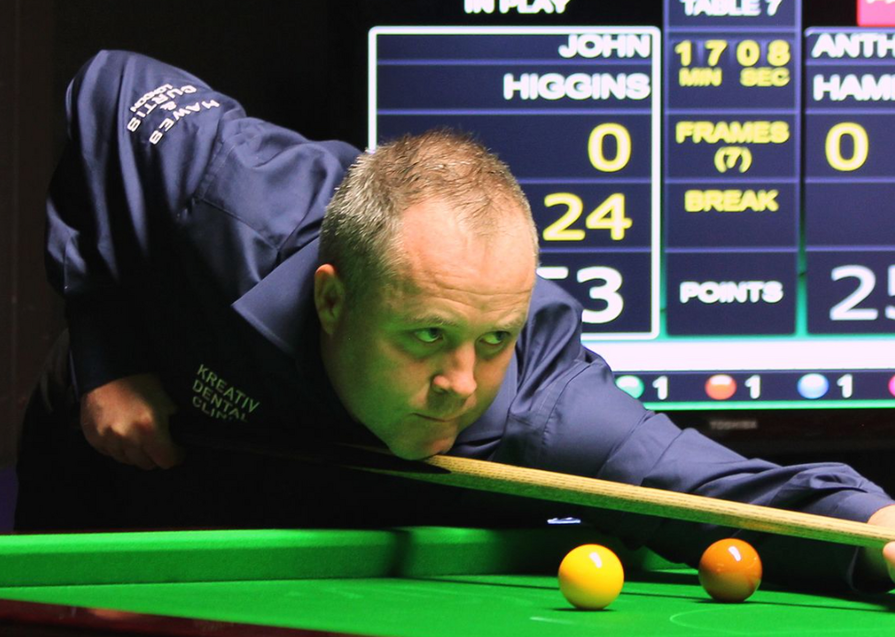 #爆款练习生#约翰·希金斯 约翰·希金斯(英语:john higgins,1975年5