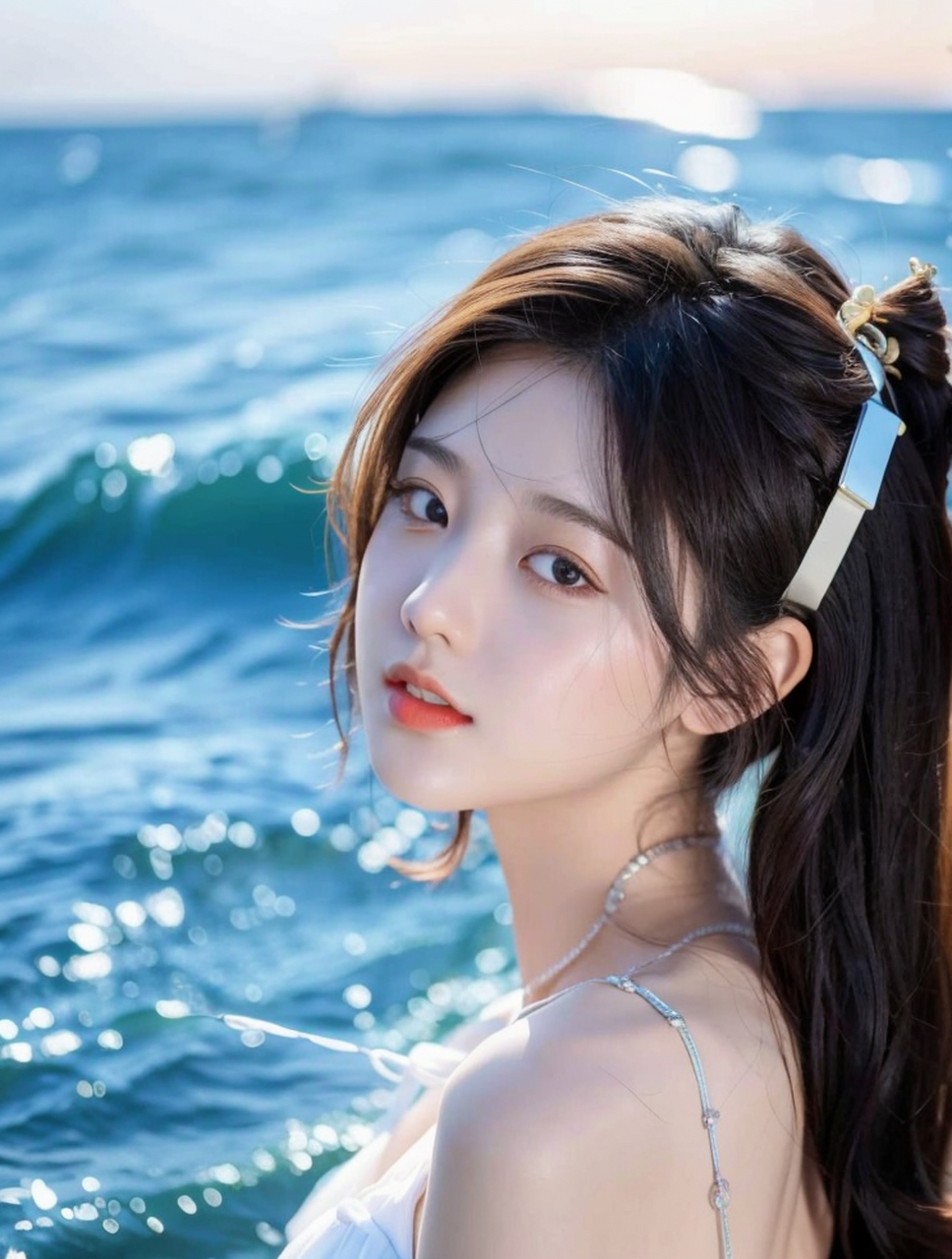 娇小可人的氧气美女高清人像写真#氧气美女# #气质美女# #性感美女