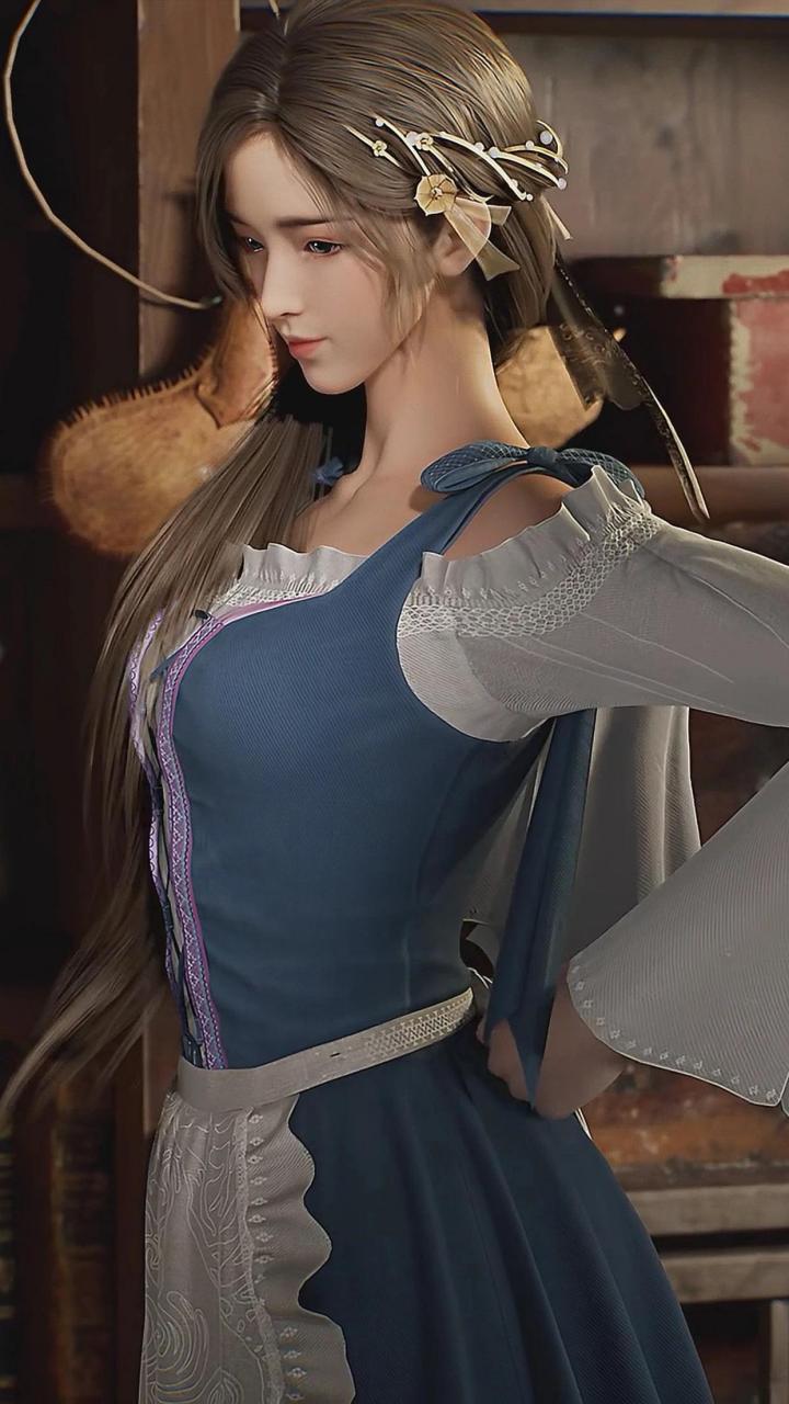 霍雨浩他妈上线了,霍云儿,身材不错.