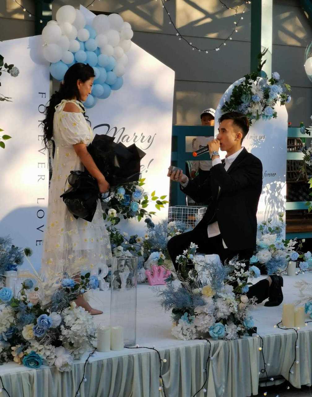 昨晚在乌鲁木齐长福宫福鲜生/铁路局店见证一场惊喜.