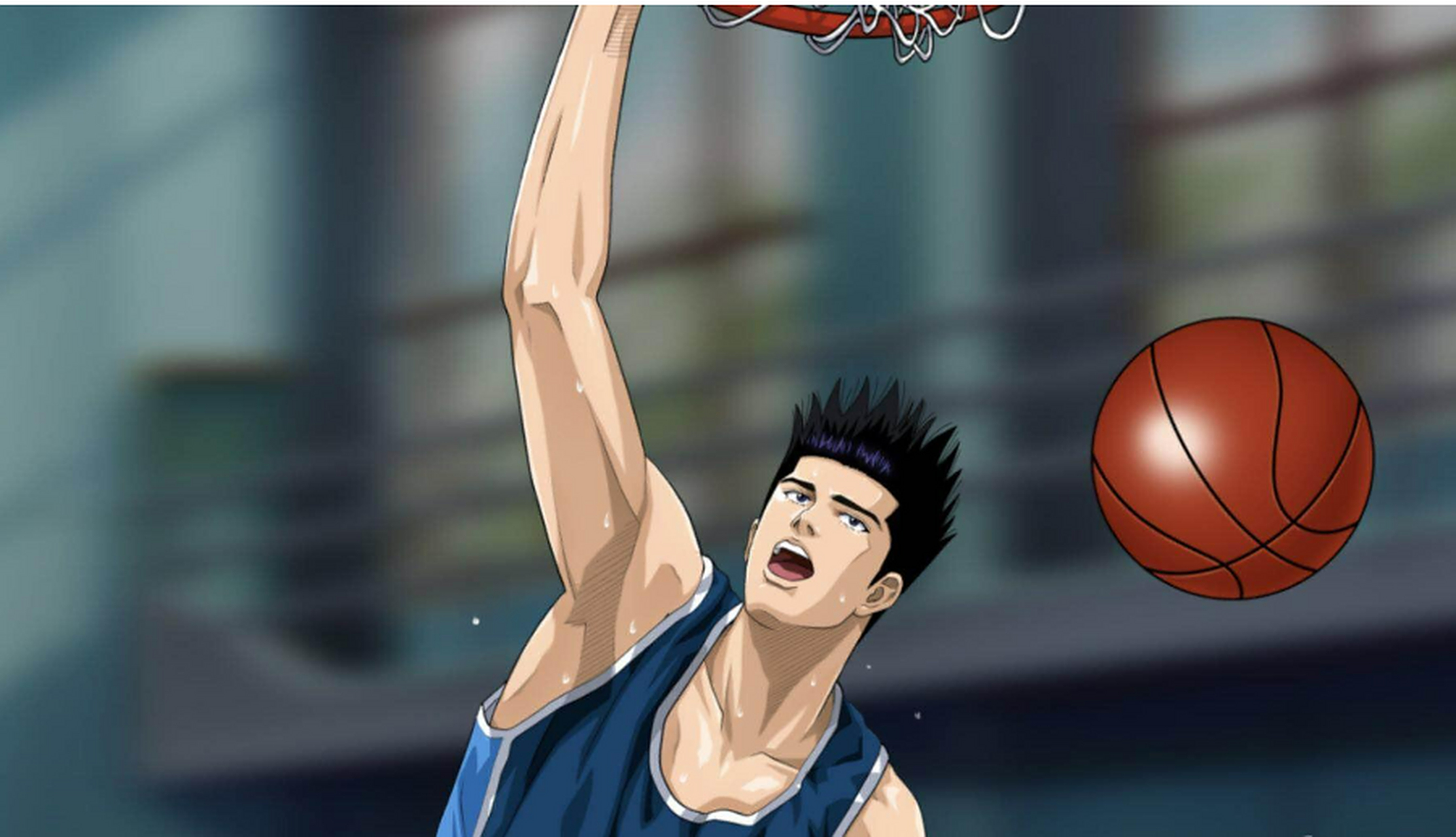 有多少人因为《灌篮高手》而走上了打篮球的道路?