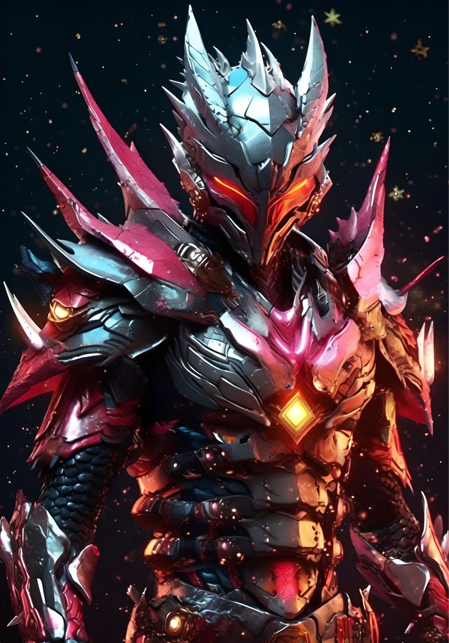 骑士同人#假面骑士##图片##壁纸##分享图片#炫酷##二次元##机甲