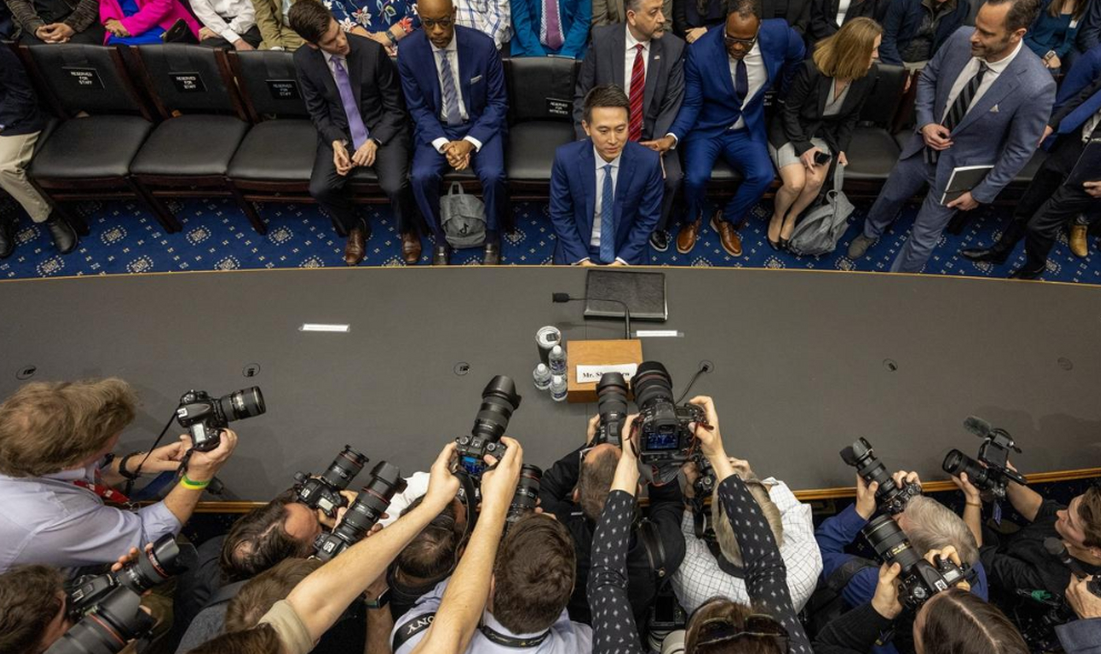 tiktok听证会揭示了美国的神奇现实!