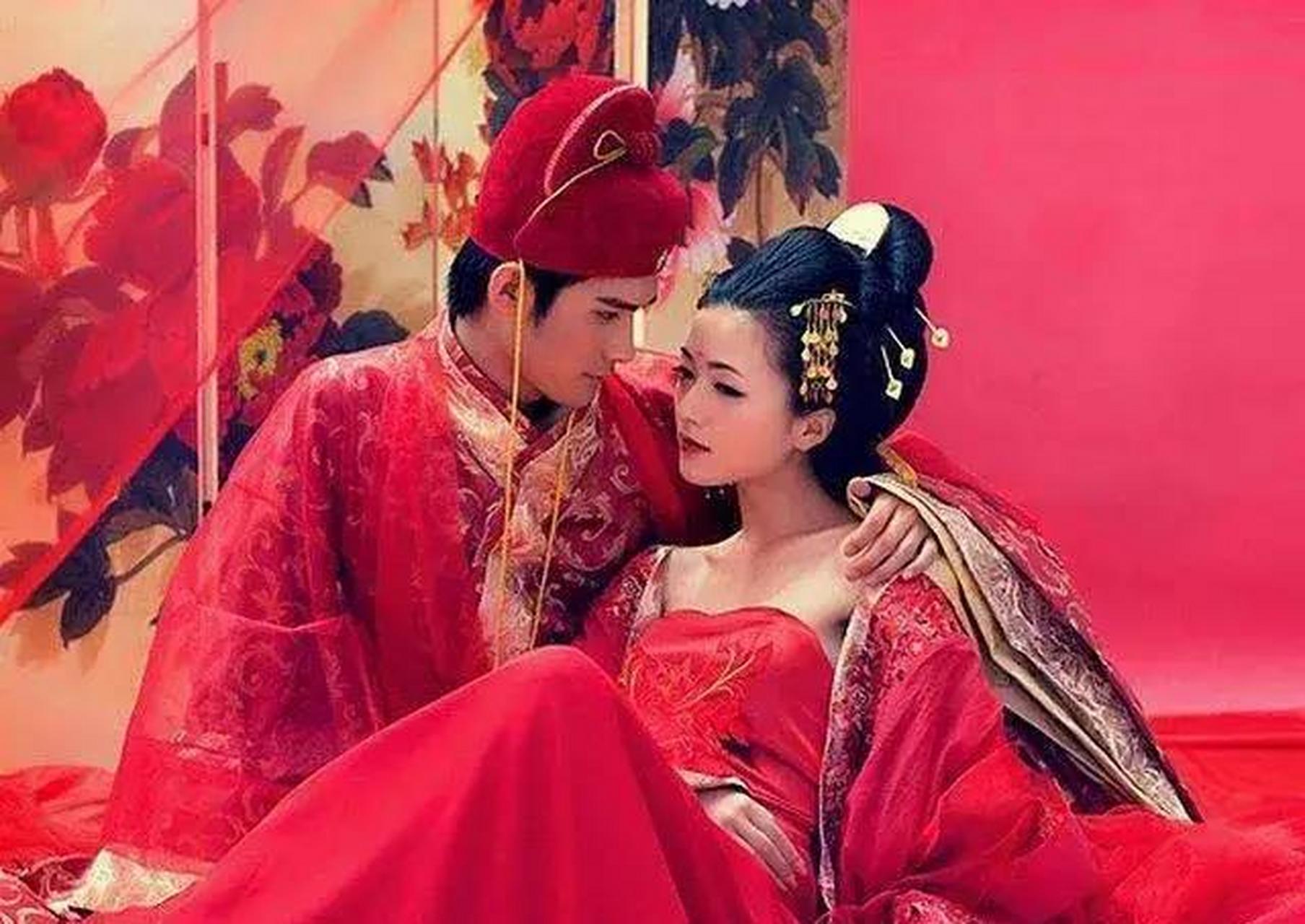 隋朝皇帝将14岁的义成公主嫁给了突厥可汗,当年可汗已经65岁了.