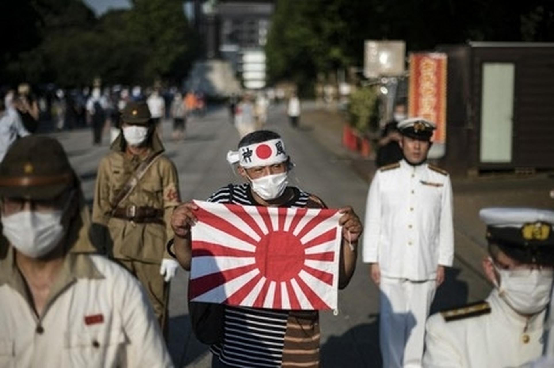 【韩国外交部再次申明:旭日旗是帝国主义的象征,日本应正视过去的历史