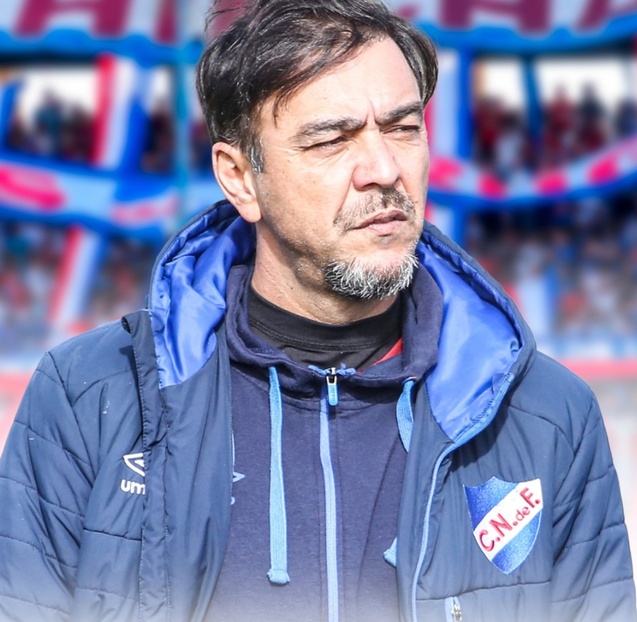 雷科巴职业生涯中两度效力乌拉圭国民,这是他首次担任