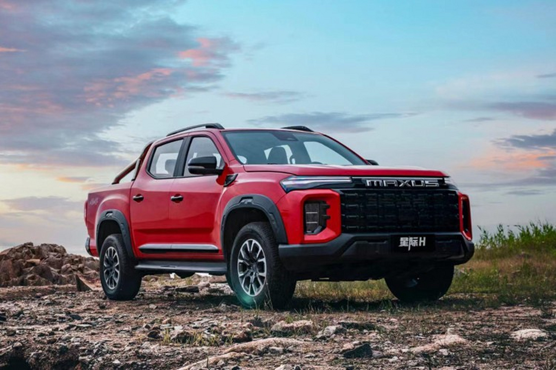 近日,上汽大通官方透露,上汽大通maxus将推出全新皮卡品牌——星际,新