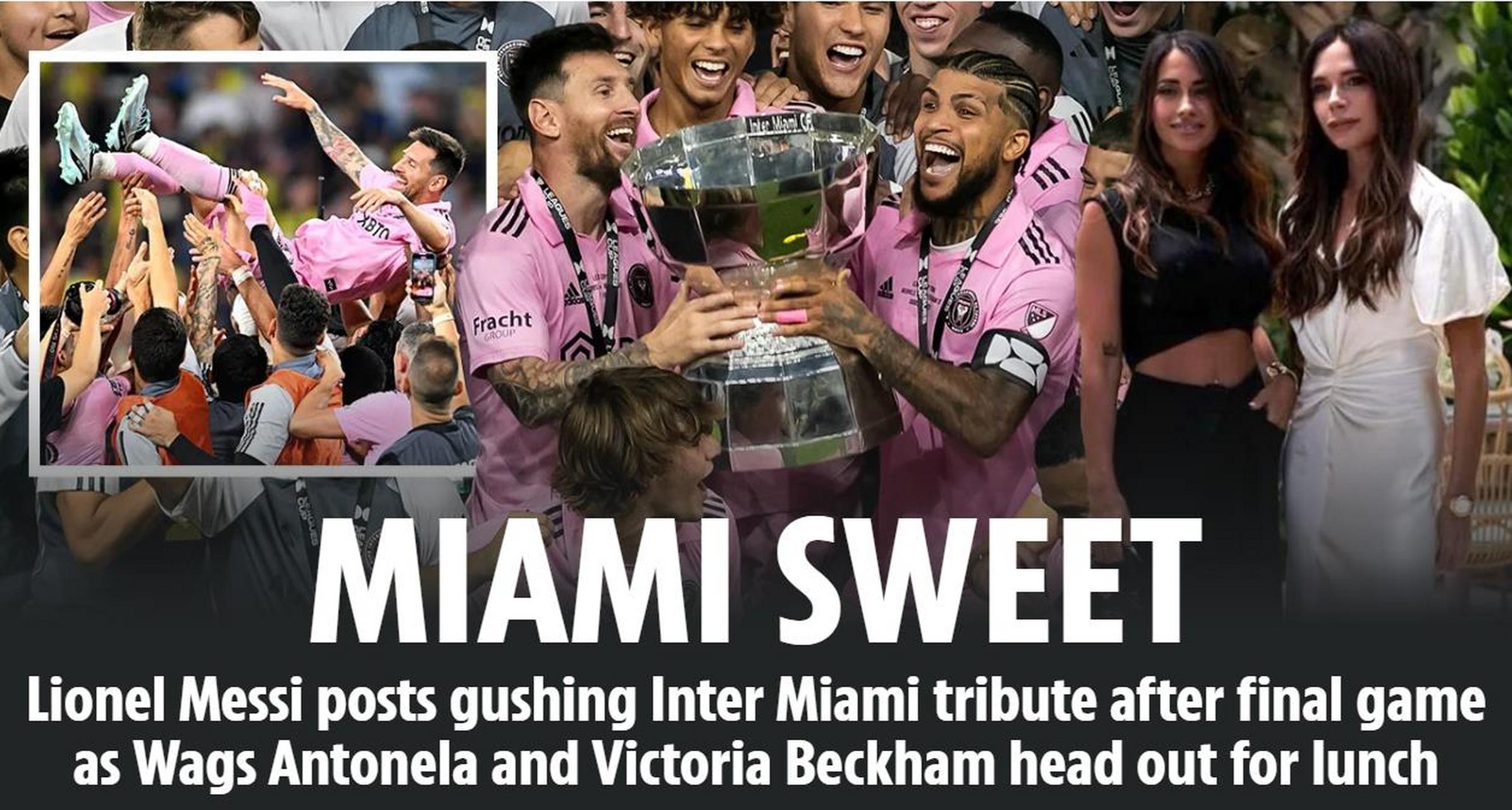 关于记者:梅西已返回迈阿密国际结束国家队比赛的信息 关于记者:梅西已返回迈阿密国际结束国家队比赛的信息