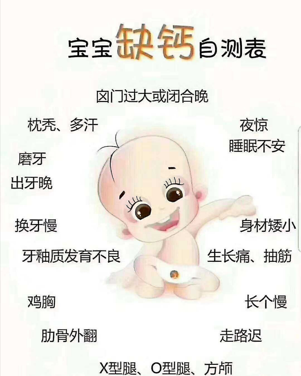 孩子缺乏微量元素会出现一些症状 成都中童儿童康复医院#育儿知识