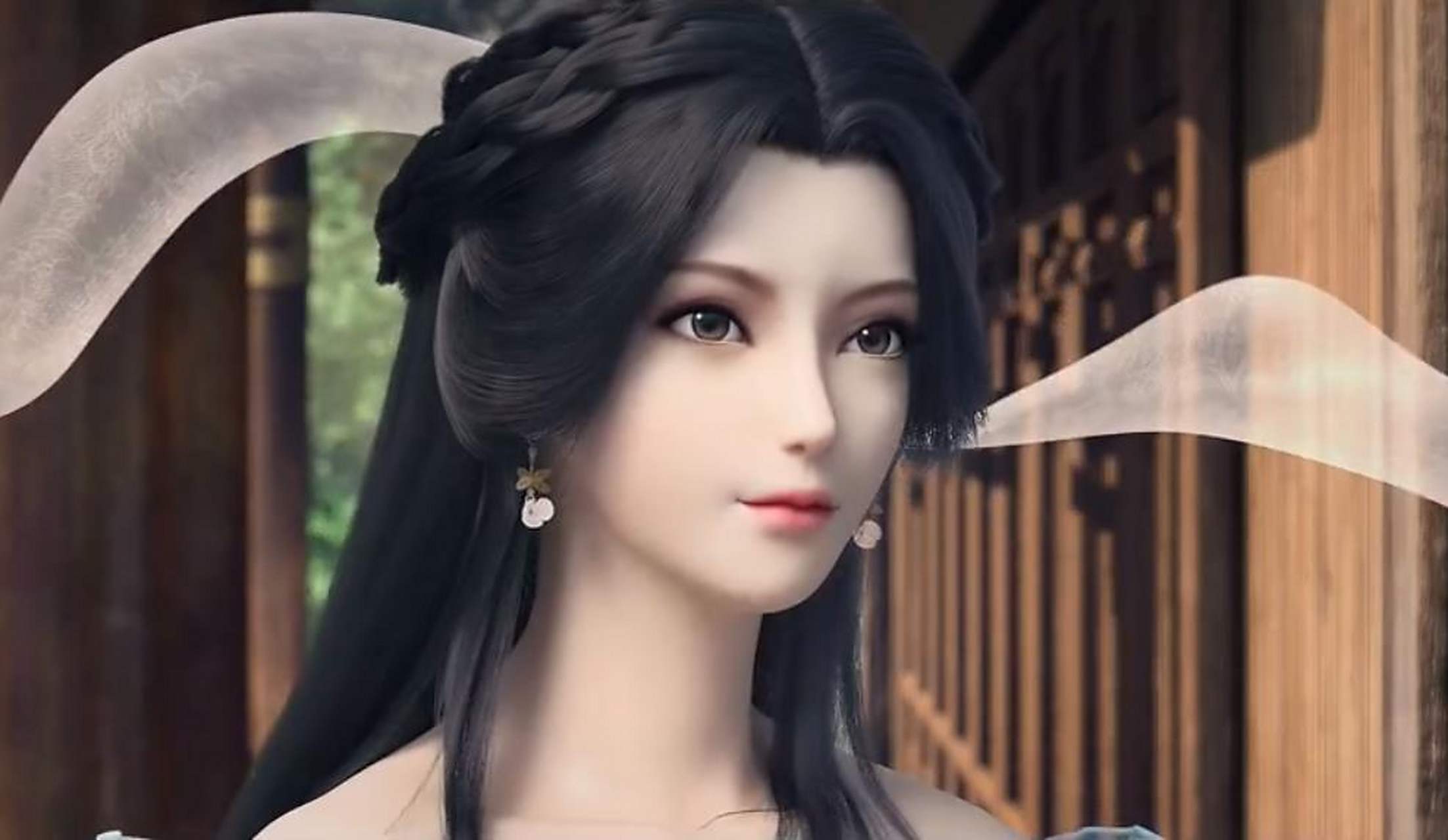 国漫最近都在刷这位女神#星辰变动画#姜立.