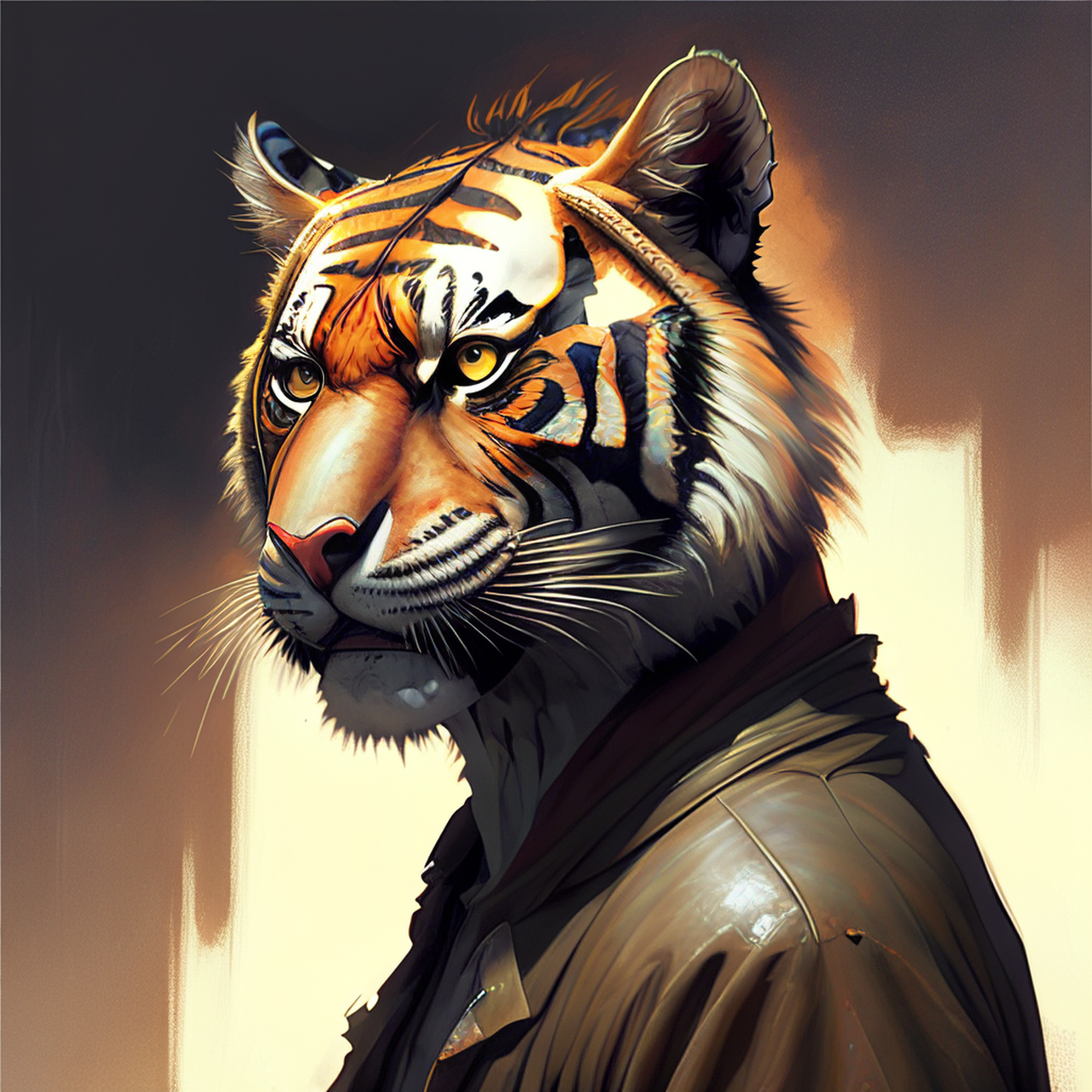 百度ai绘图黑科技#簠簋既陈,吉蠲登虎.