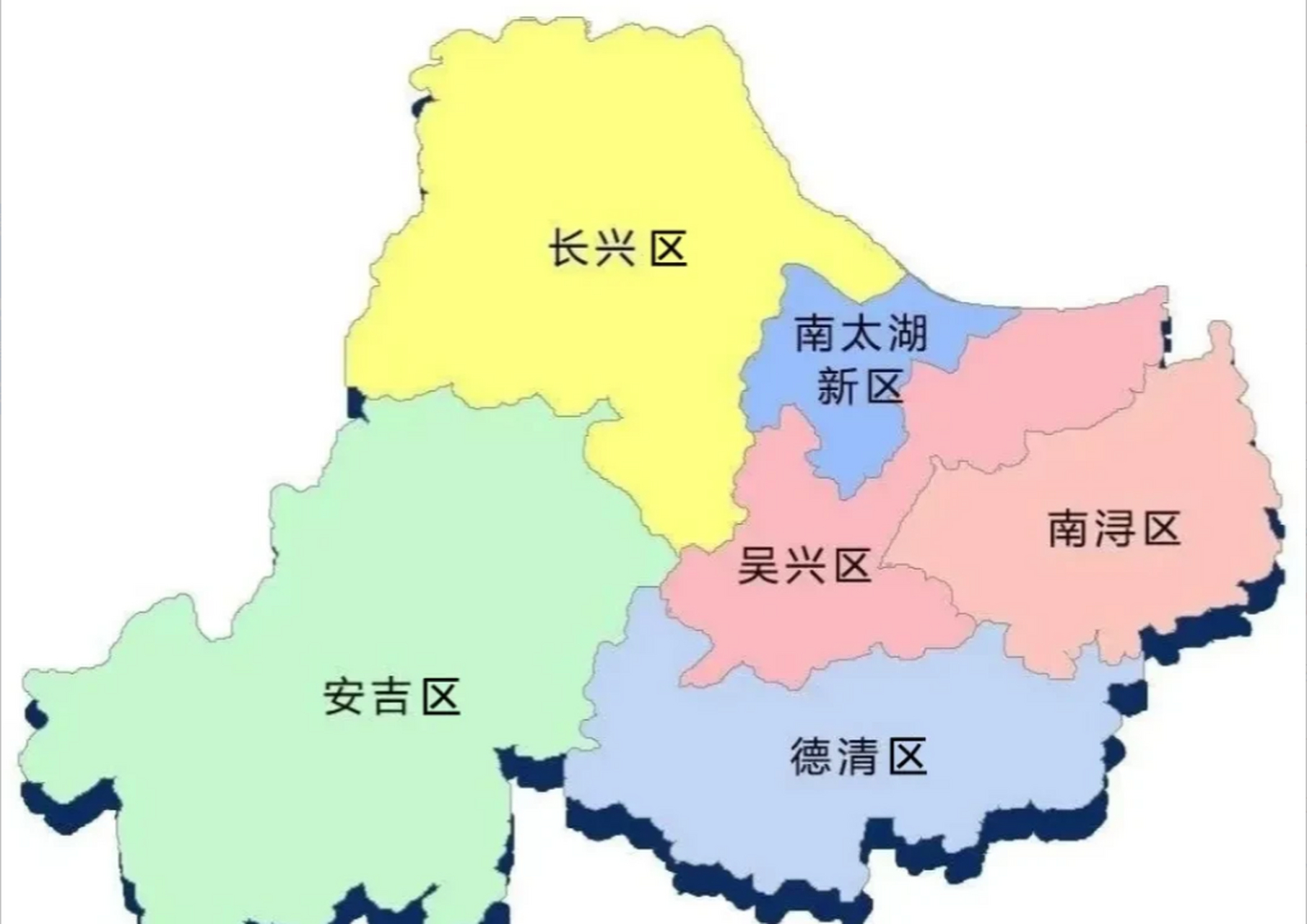 这么多年过去了,浙江长兴县应该愿意改名为长兴区了吧?