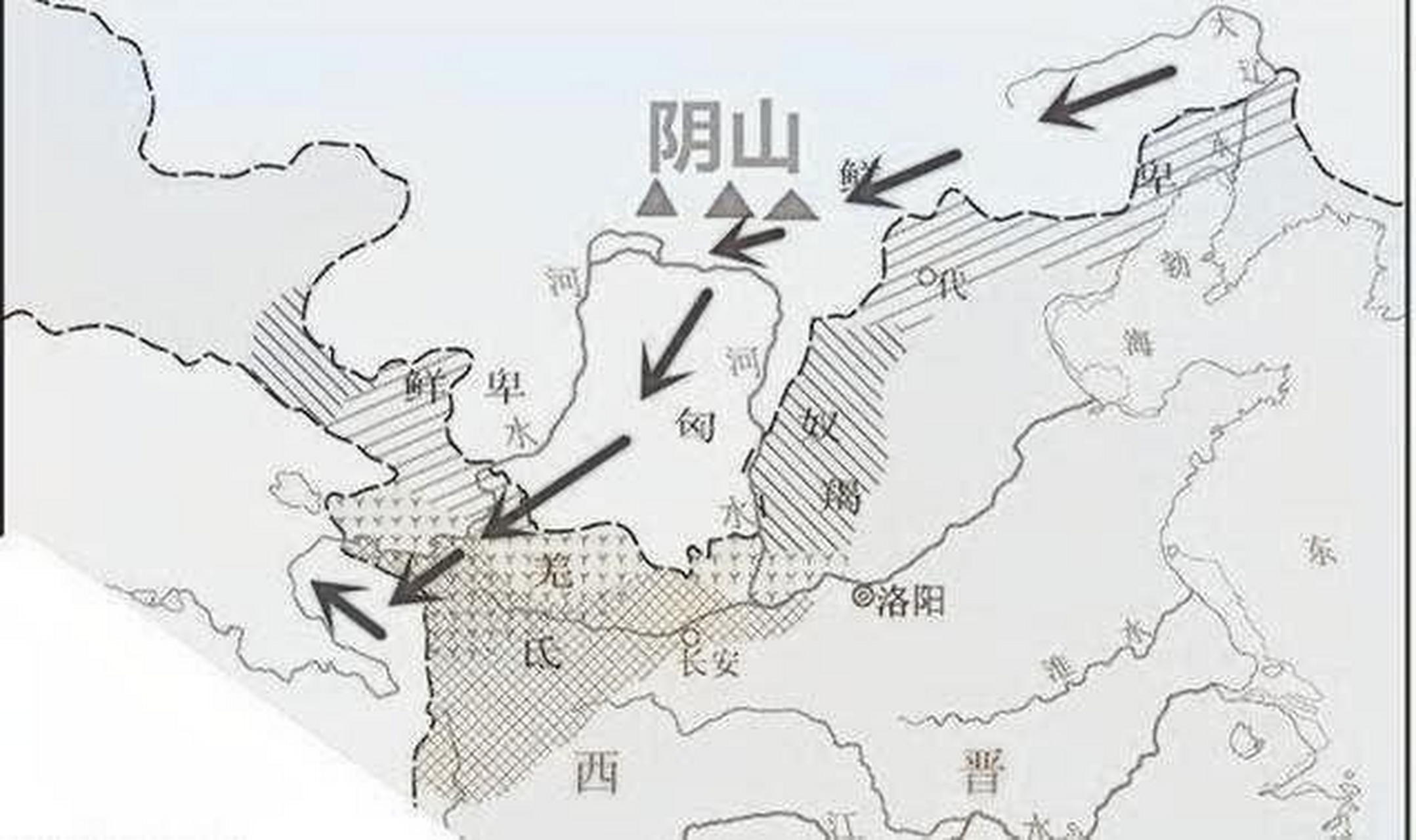 因为牧场之争,慕容吐谷浑离开了慕容鲜卑在辽东山山的祖籍,经历了两次