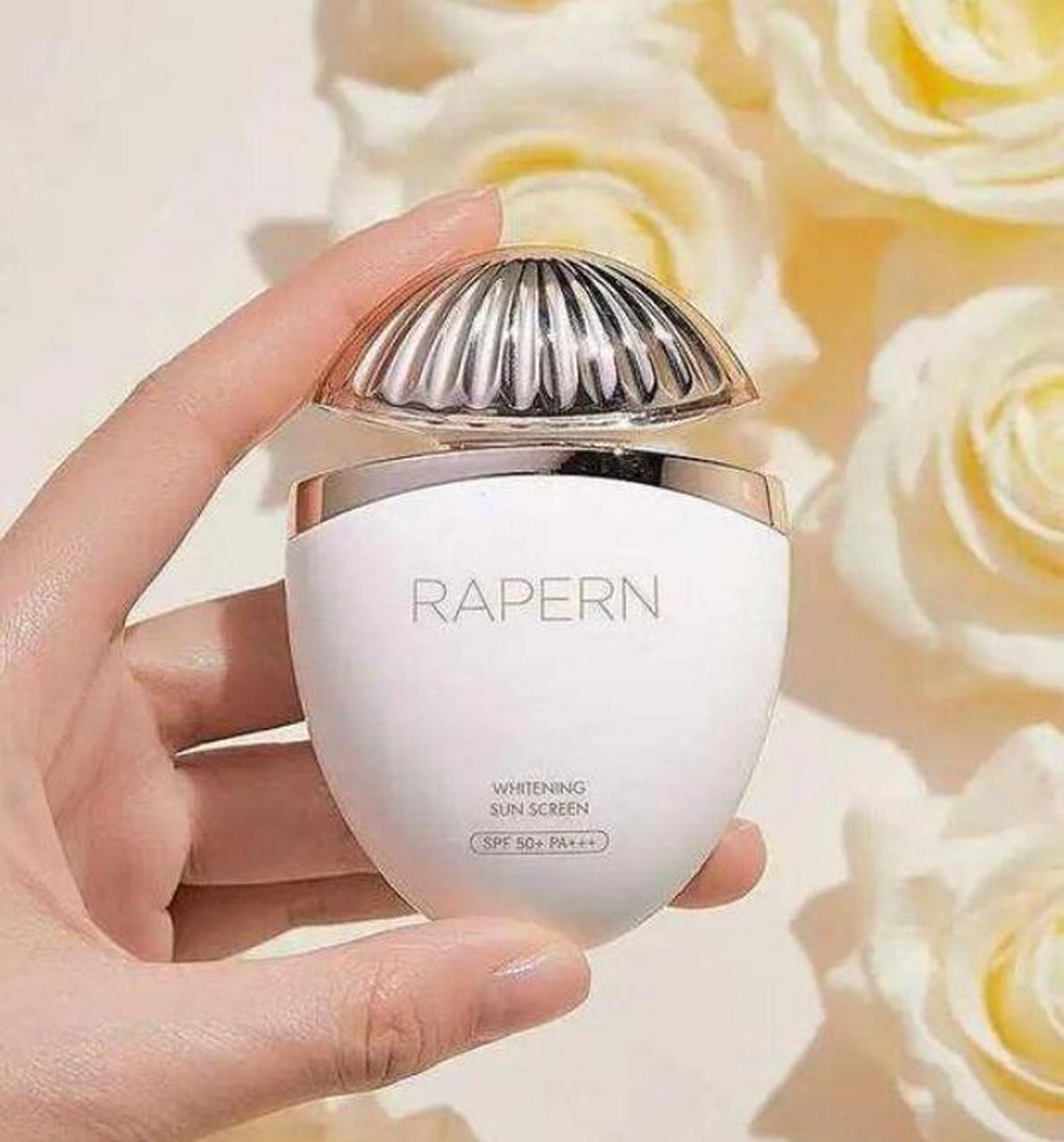 韩国rapern娜盼防晒霜,它的spf值高达50 ,pa值也有3个 ,不去海边,日常