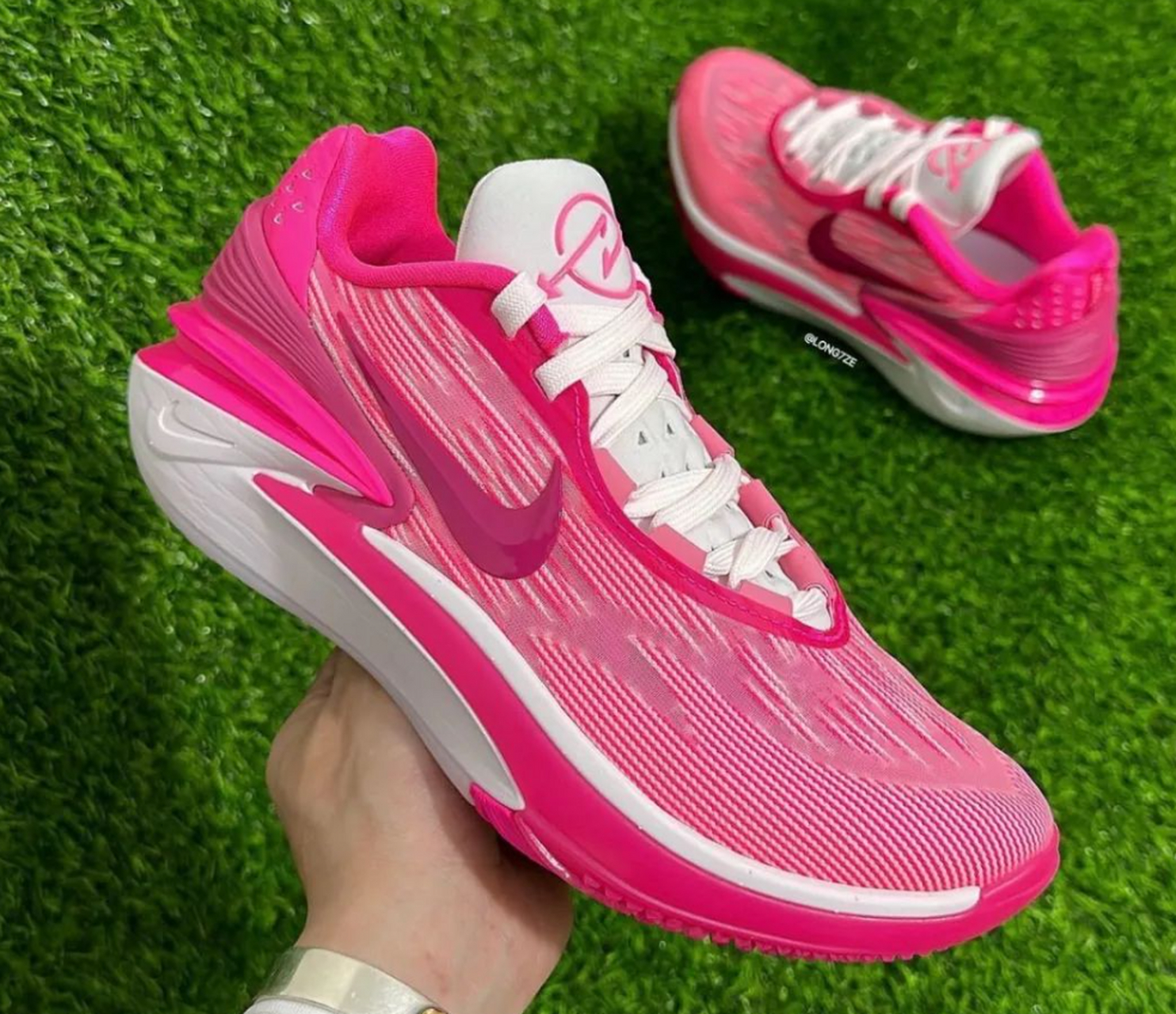 nike air zoom gt cut 2 wmns hyper pink 从 nike 推出 think pink