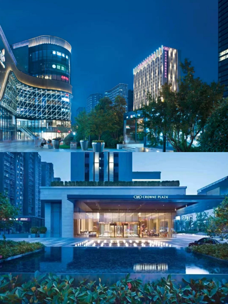 地处金沙cbd杭州龙湖皇冠假日酒店 对于杭州来说 船游西湖十景,三潭