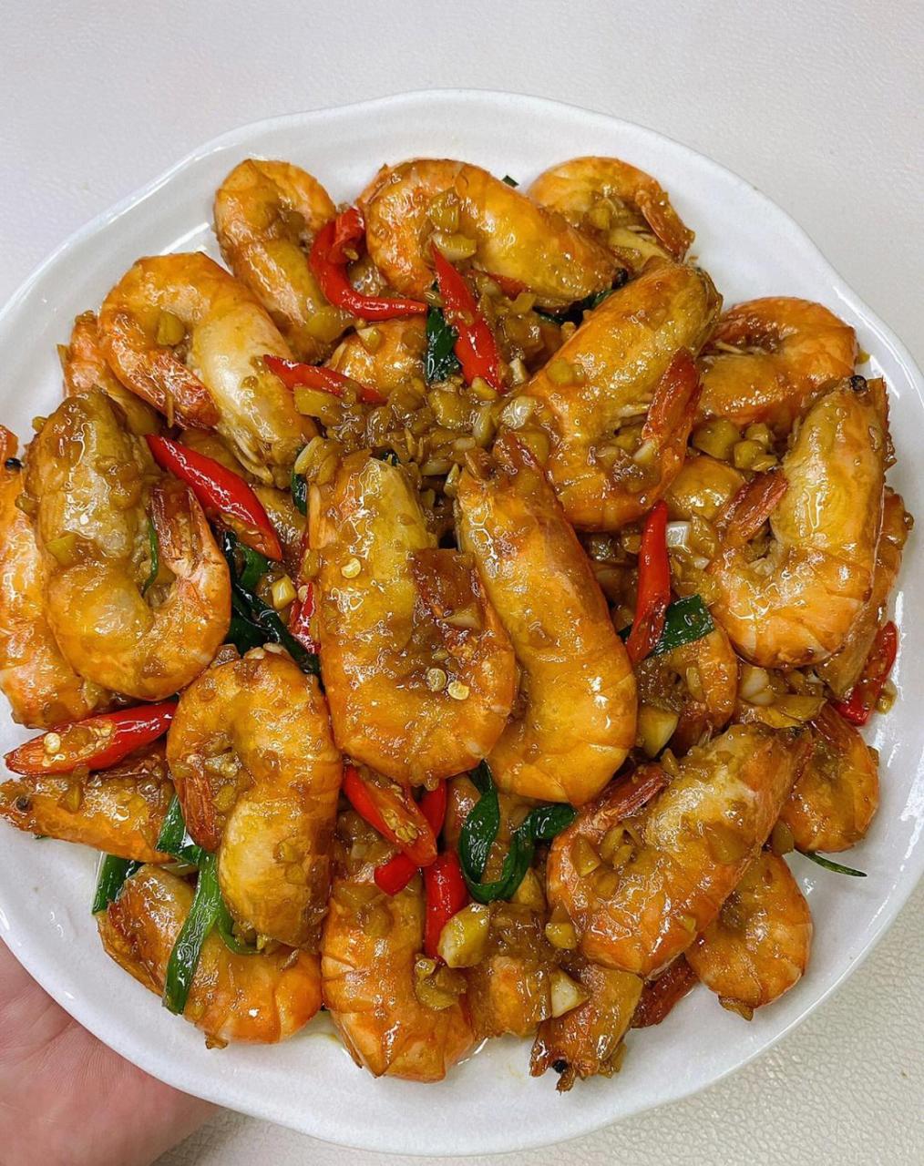 超简单的芥末虾好吃到舔手指味道绝了|?