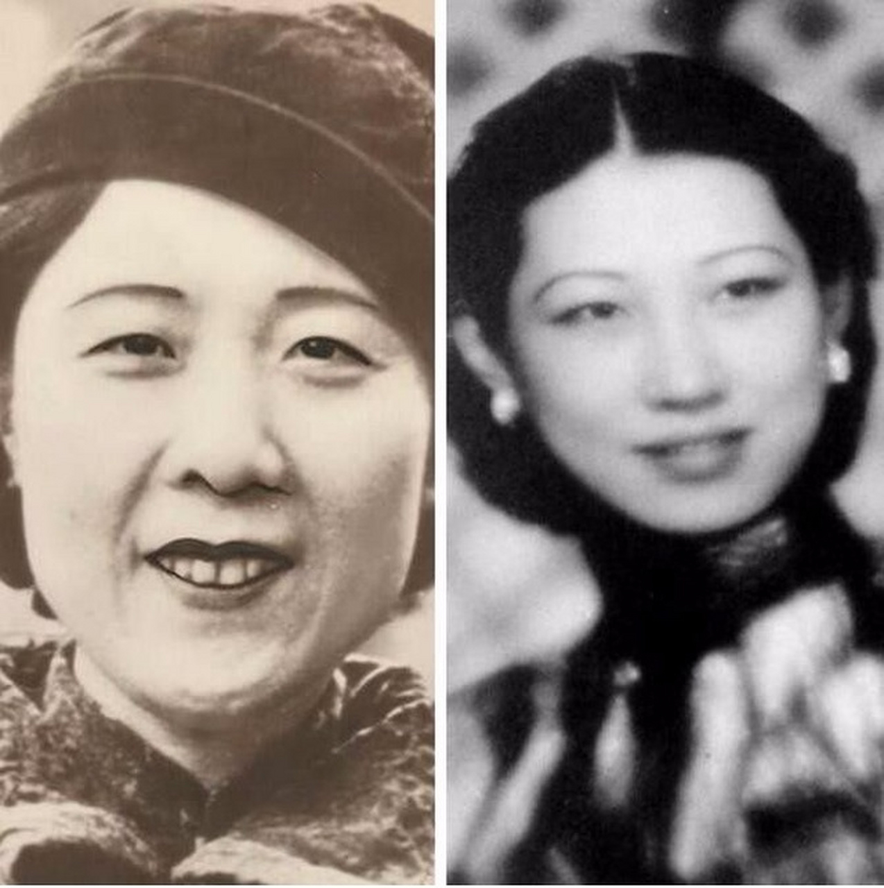 张学良夫人于凤致在奉天大剧院看戏时,碰见了部下杨宇霆的夫人张秀山