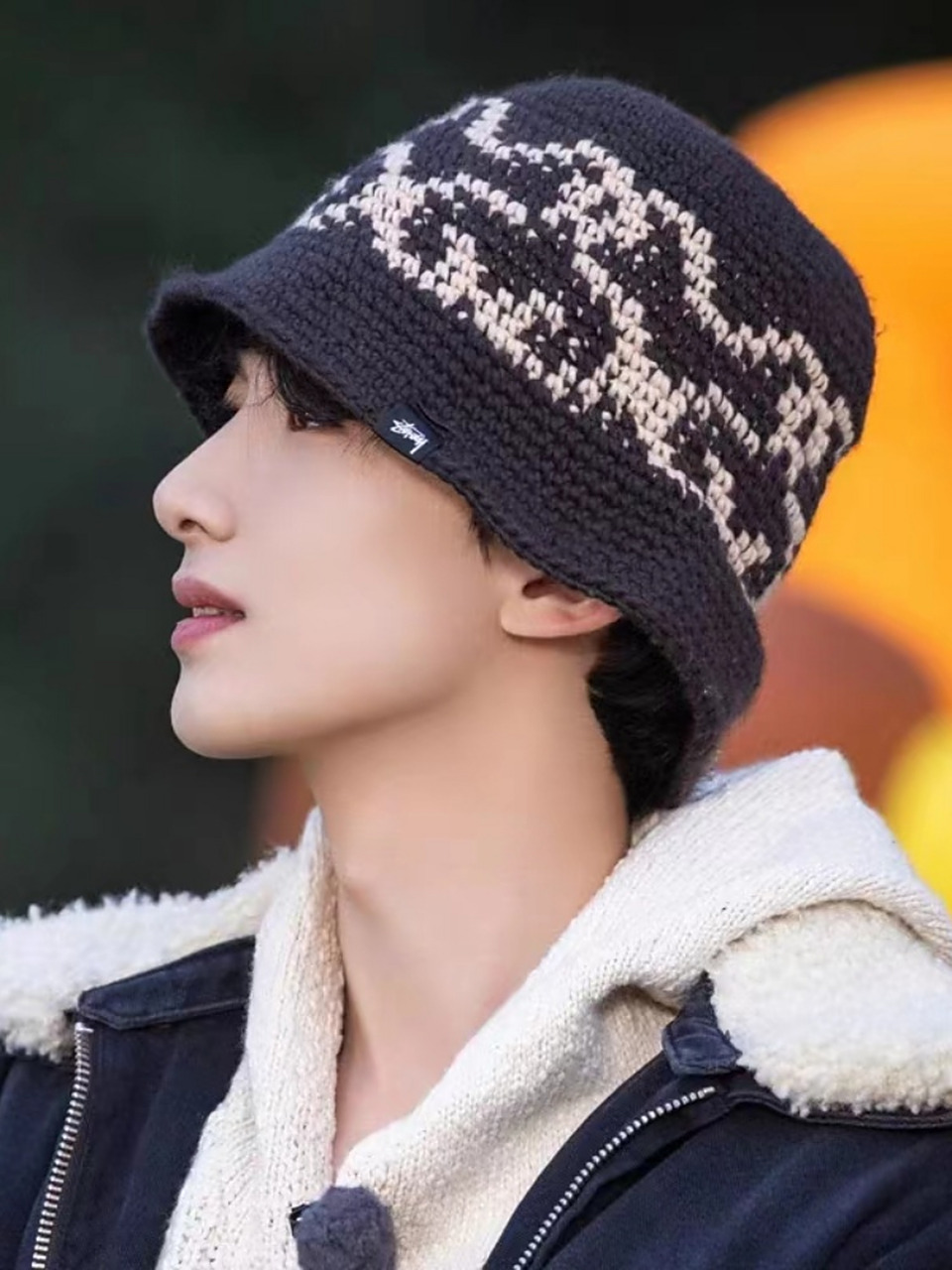 明星同款:白敬亭同款渔夫帽   想学习钩针编织渔夫帽吗?