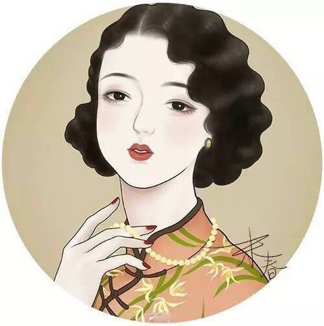 插画师末春简介图片