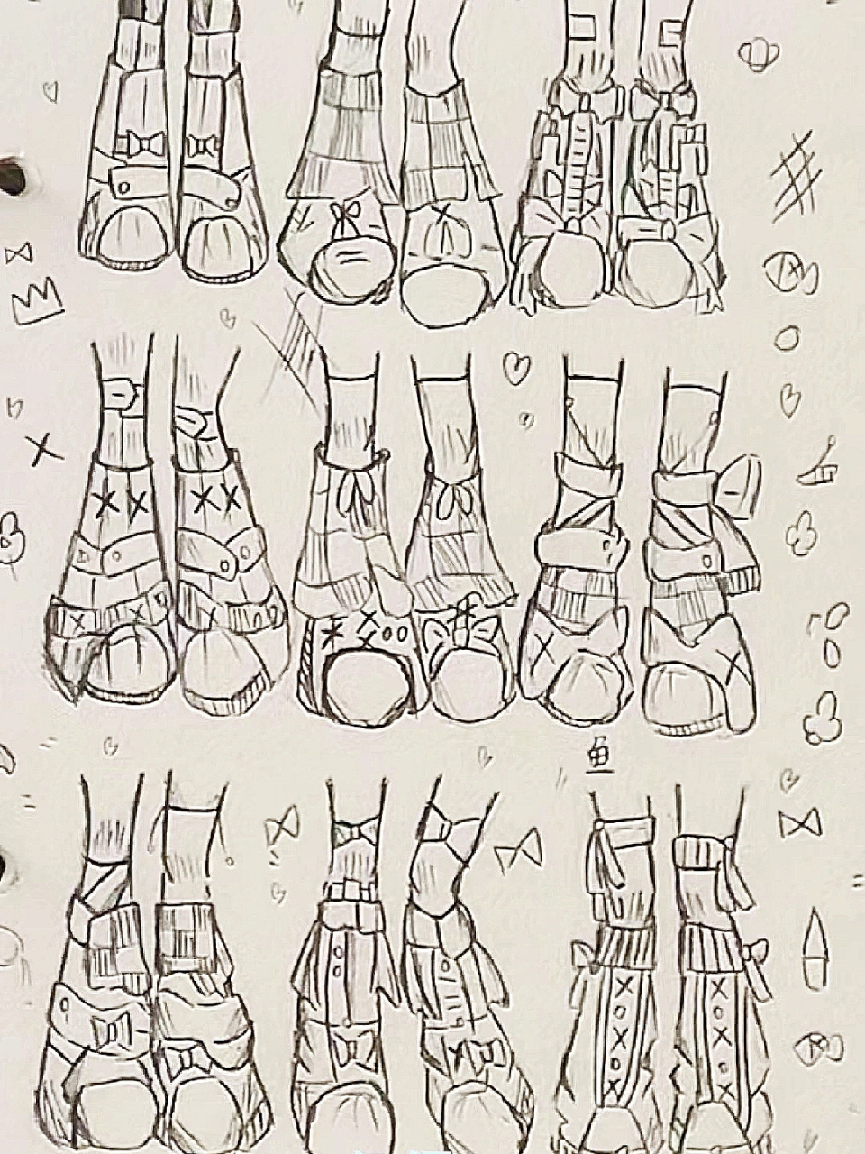 "高质版鞋袜素材~"