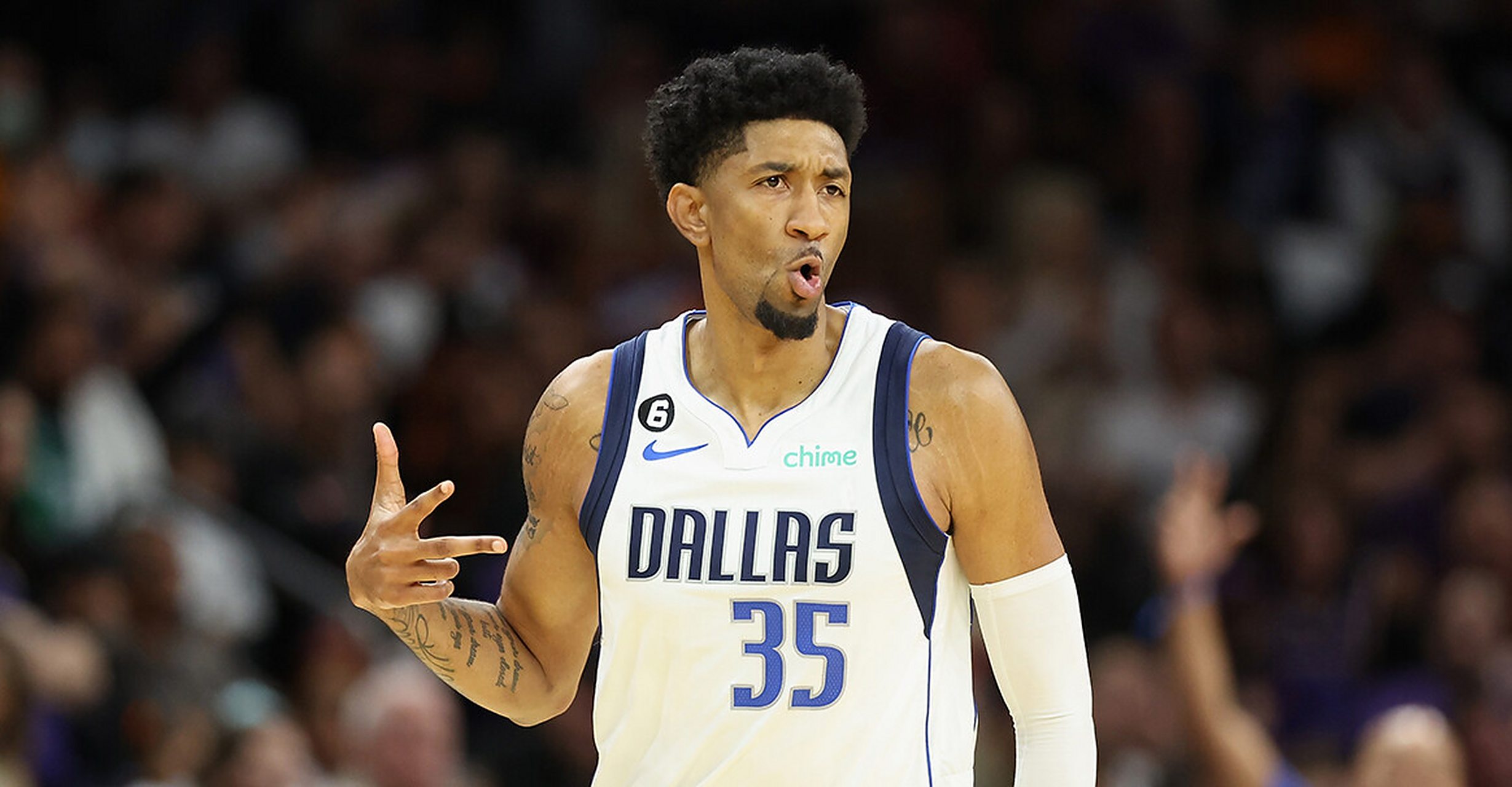 22:克里斯蒂安·伍德  christian wood,中锋,27岁,独行侠  尽管伍德的