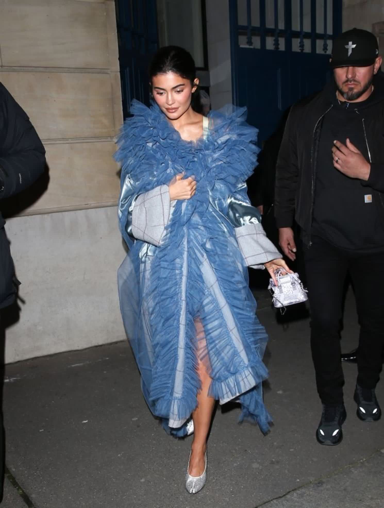 凯莉·詹娜 kylie jenner 在巴黎的造型 如此美丽