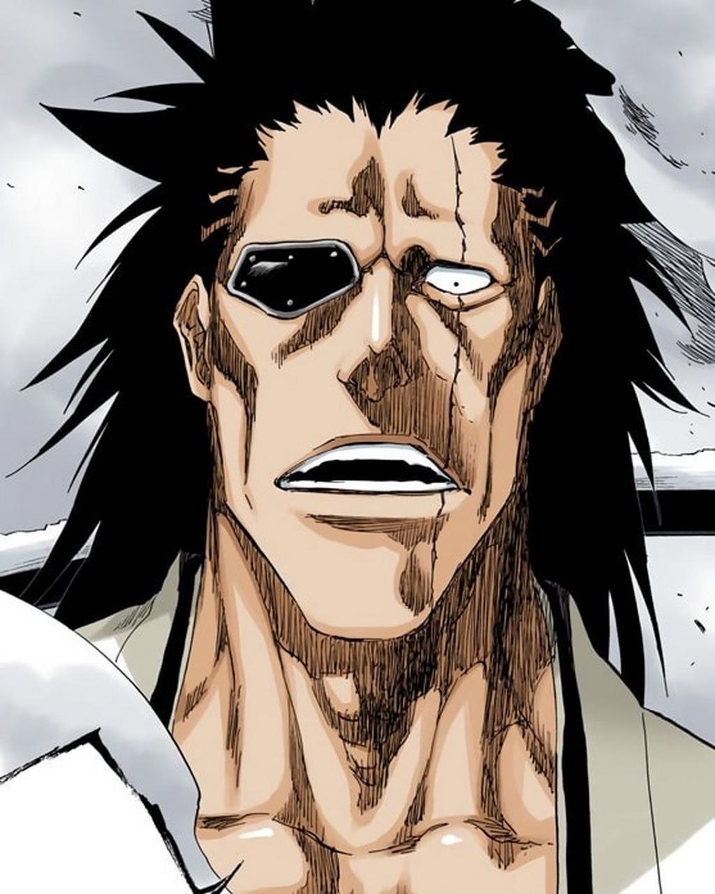 剑八就喜欢吹牛皮 #死神