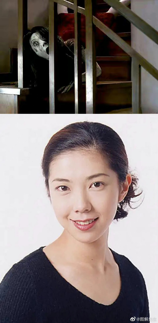 贞子,伽椰子,楚人美这三位"长发美女",是很多人的童年阴影吧!