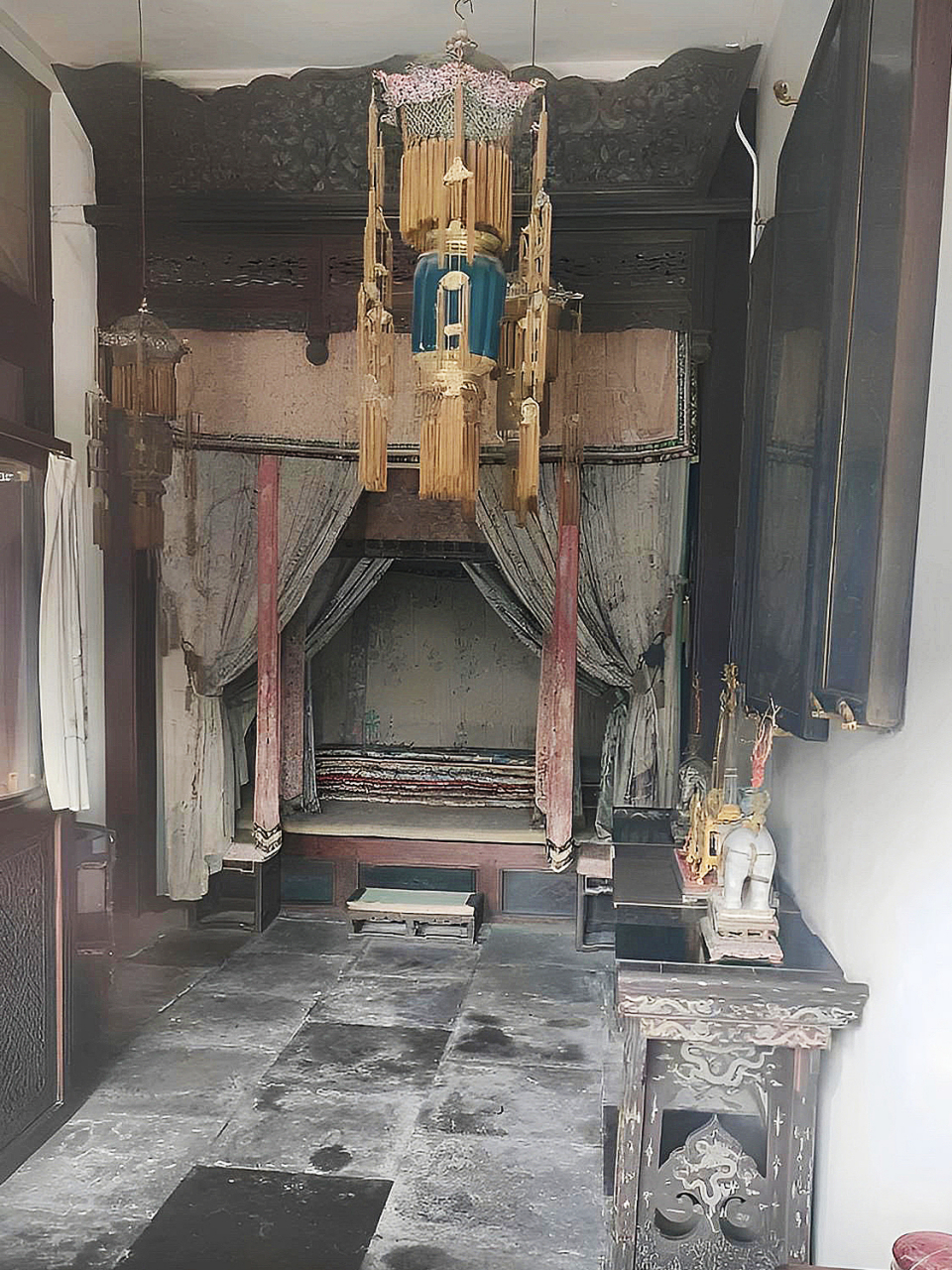 难以置信,这竟然是慈禧的寝宫.