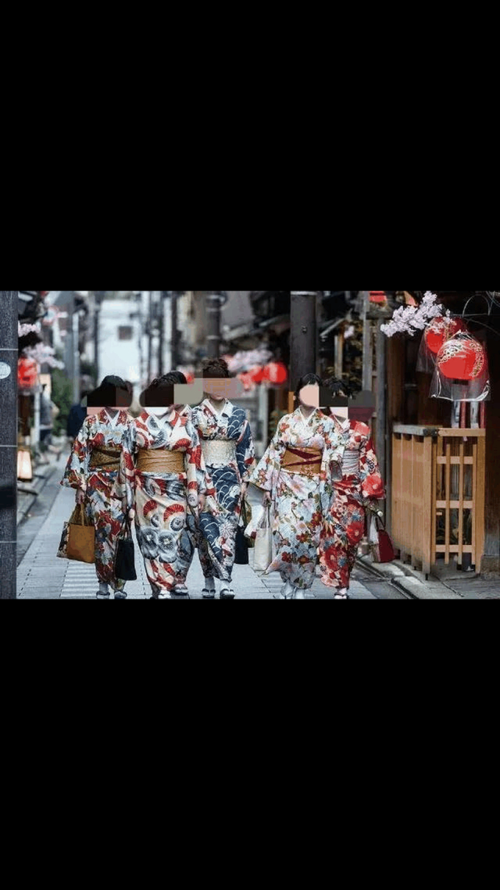 大连日本风情街可以休矣,最近大连日本风情街上演和服戏码,不少年轻