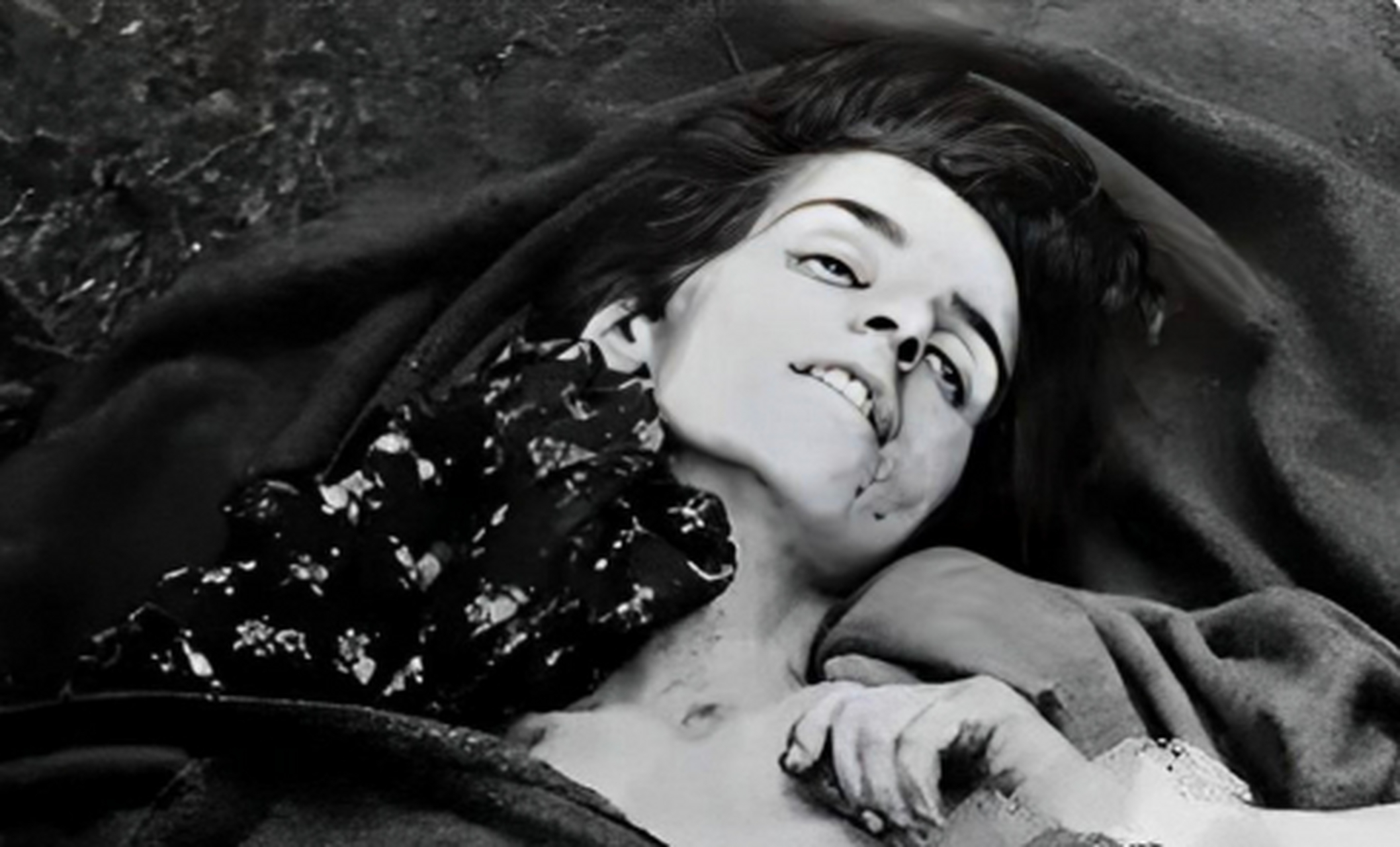 唯一的罪过就是她是犹太人,这就是德国法西斯对她的无名指控.