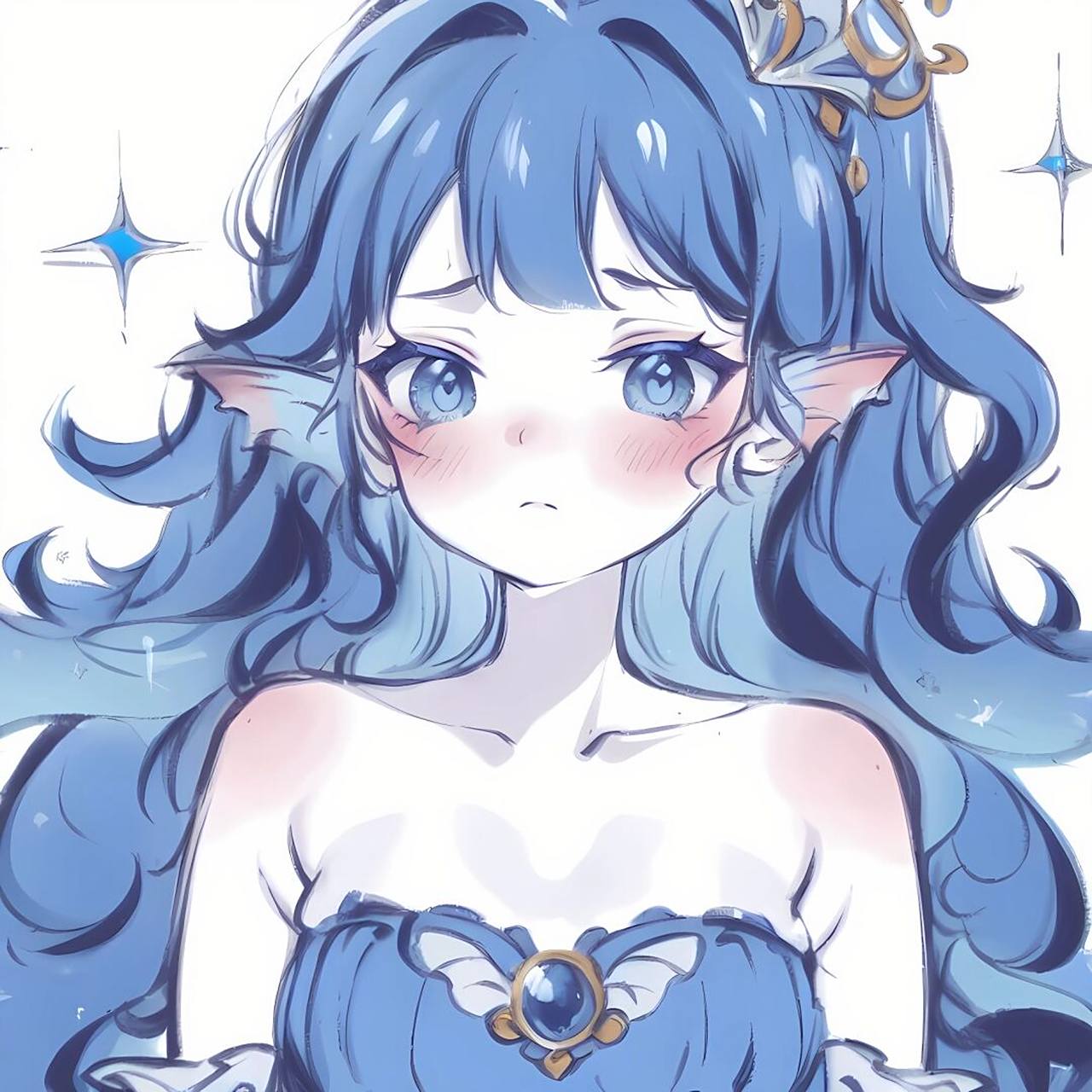 双鱼座蓝色系拟人  双鱼座,作为十二星座中的最后一个,代表着出生日期