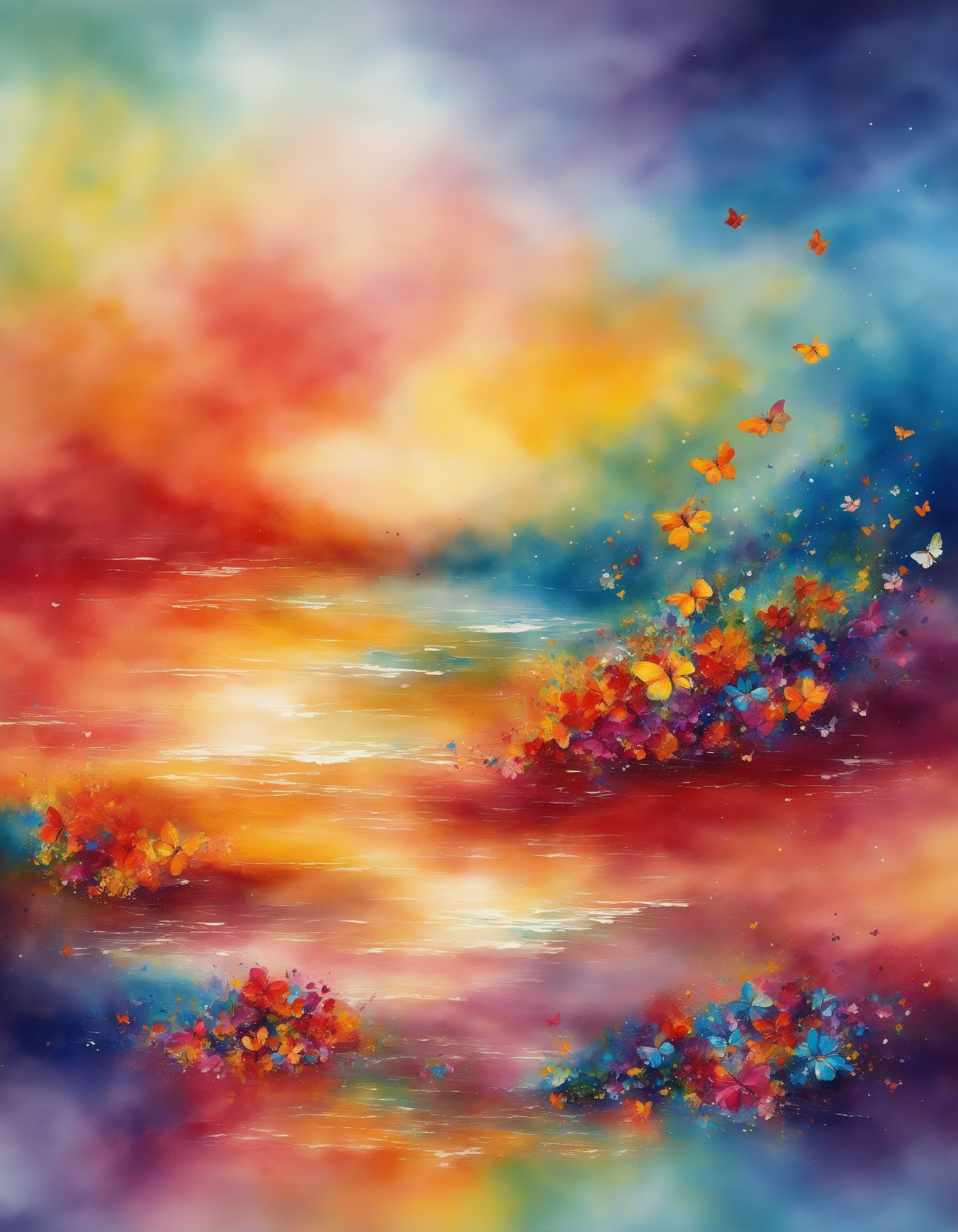 生活如同五彩斑斓的调色盘,每一天都是独一无二的画作,等待我们去创作