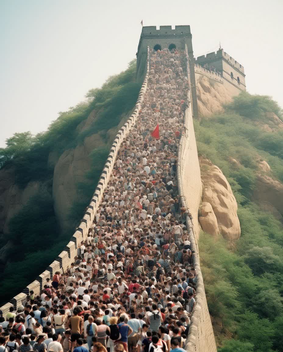 国庆,中秋假期你去长城吗?