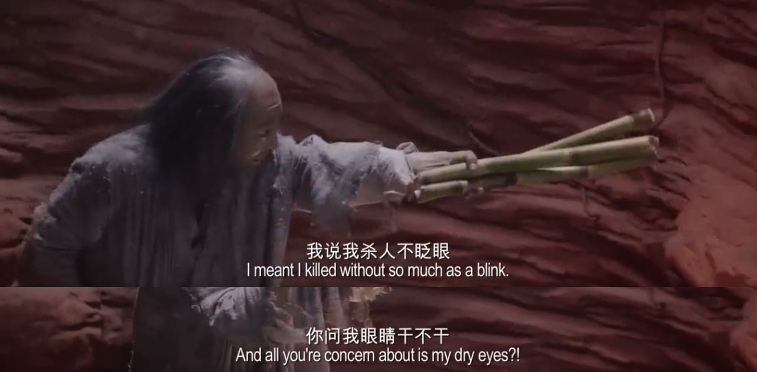 麦克阿瑟:我说我杀人不眨眼,你问我眼睛干不干?